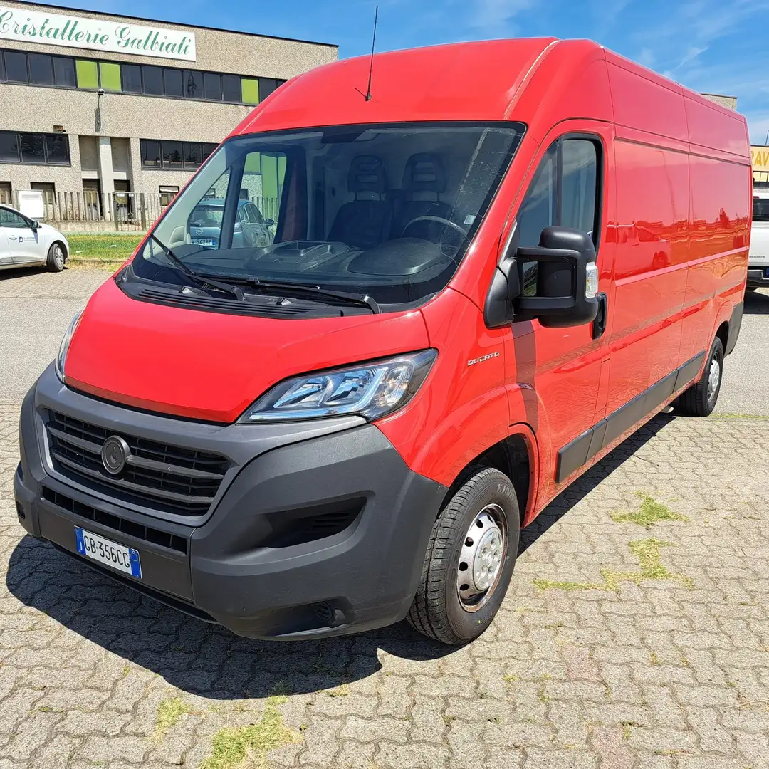 Fiat Ducato 2.3 MJT L3H2 EURO 6D TEMP PREZZO+IVA AL 22% Rosso - 1
