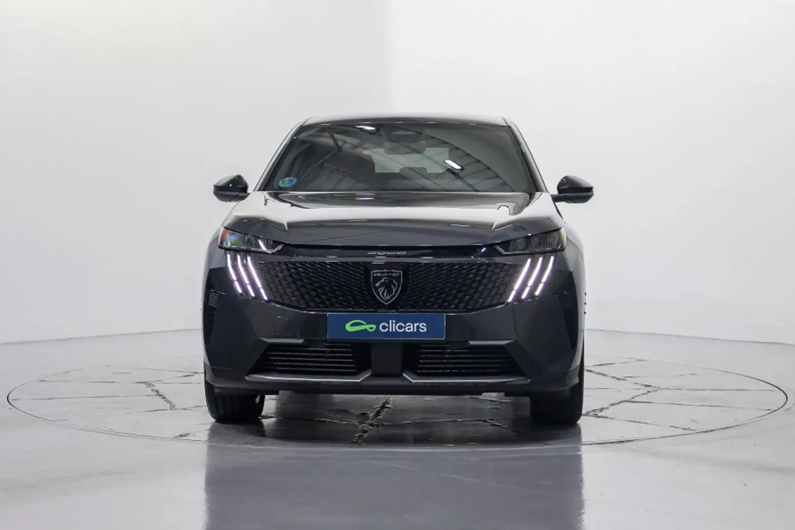 Peugeot 3008 Hybrid 136 Allure eDCS6 Grau - 2