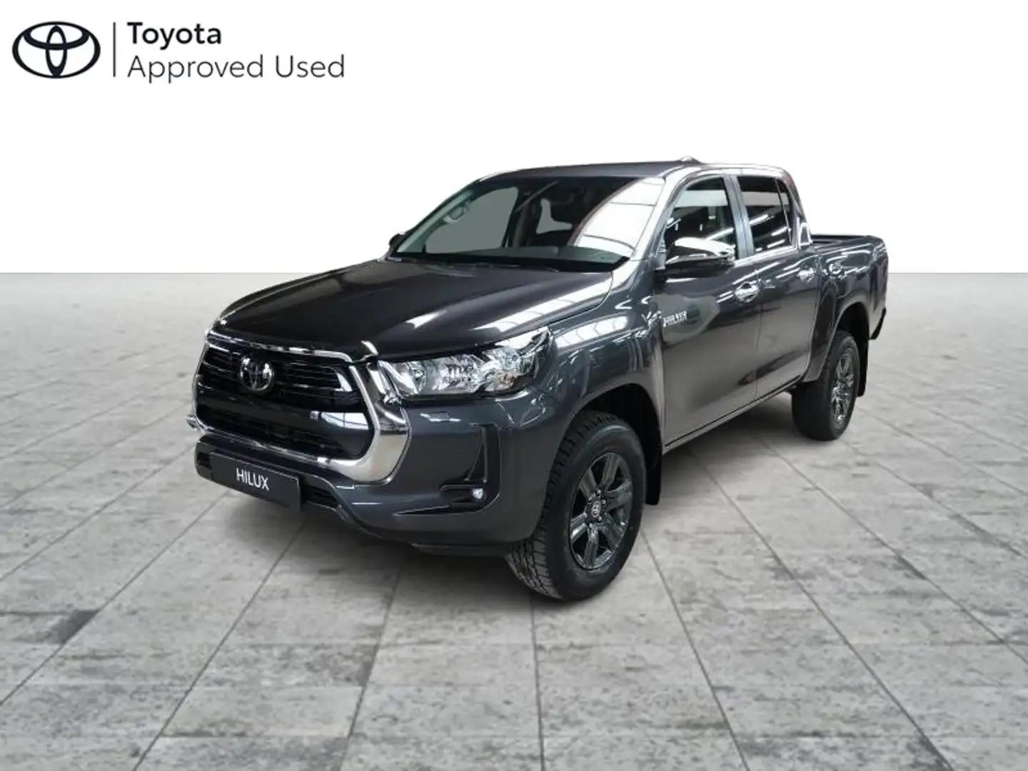 Toyota Hilux Comfort Grigio - 1