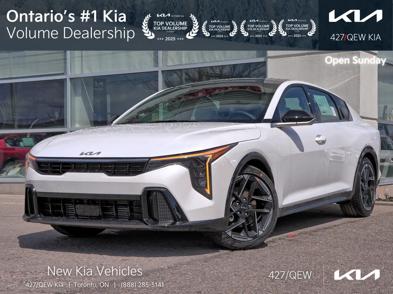 2026 Kia K4