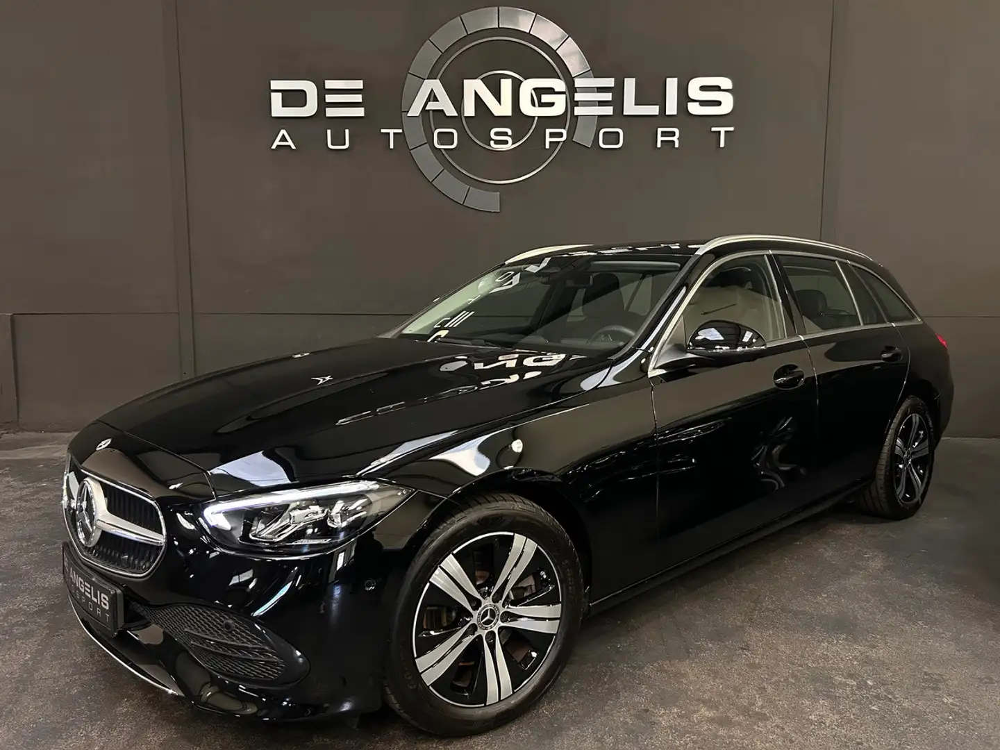 Mercedes-Benz C 200 AVANTGARDE Zwart - 1