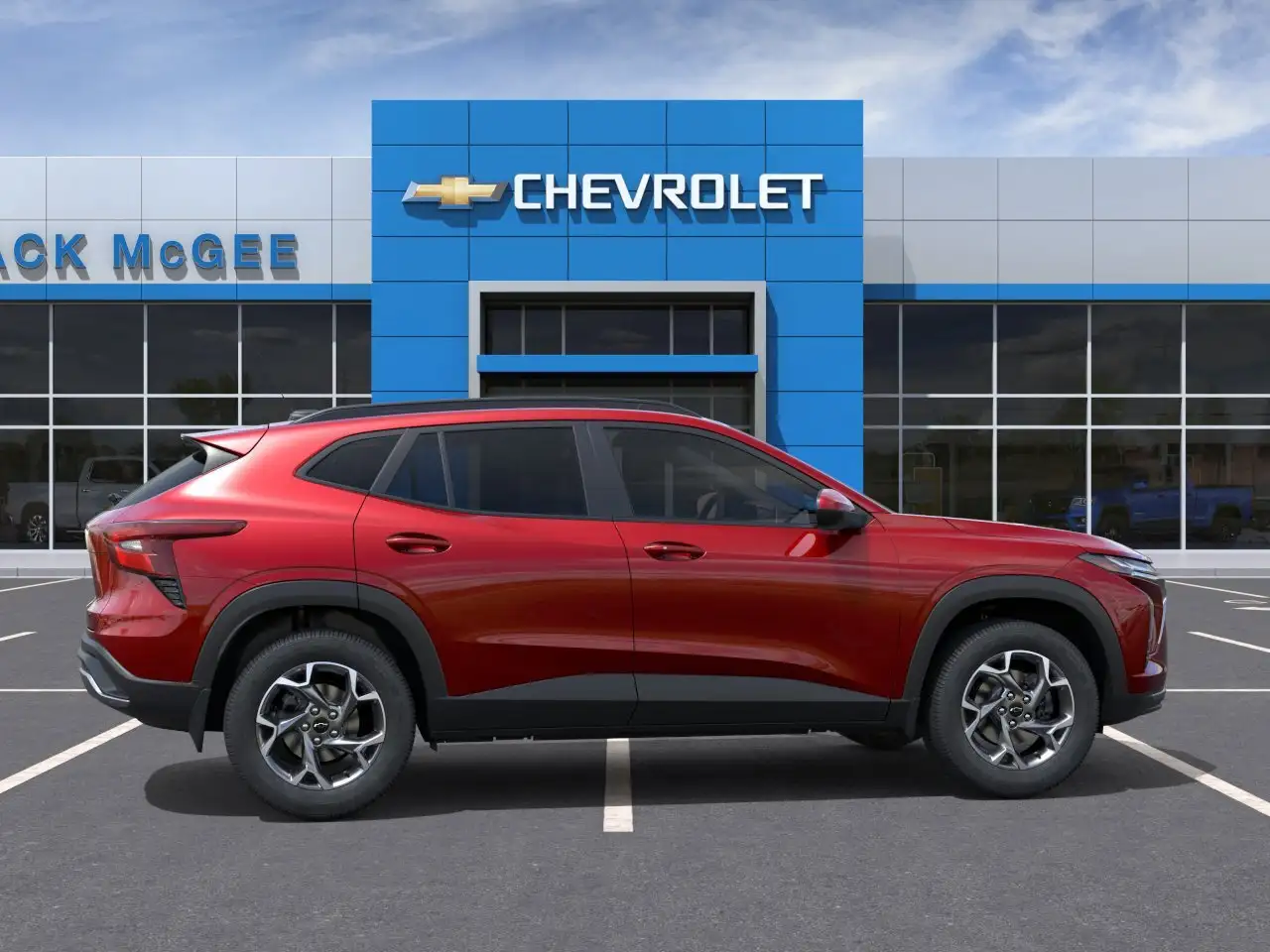 Chevrolet Trax photo Chevrolet Trax