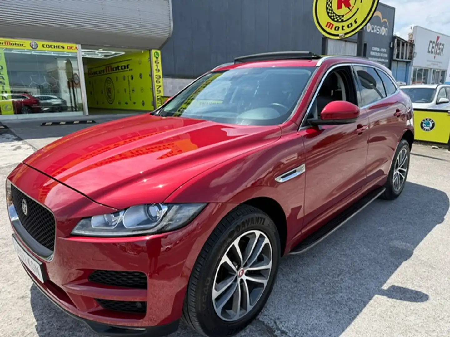 Jaguar F-Pace 3.0TDV6 Prestige Aut. AWD Burdeos - 1