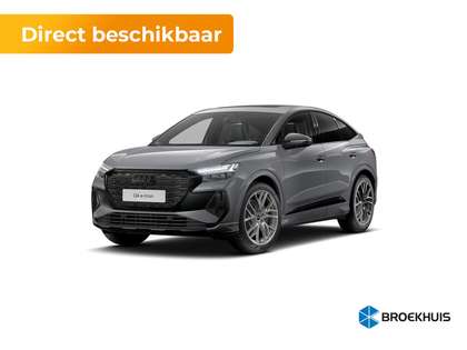 Audi Q4 e-tron Sportback S edition | Achterklep, automatisch bedi