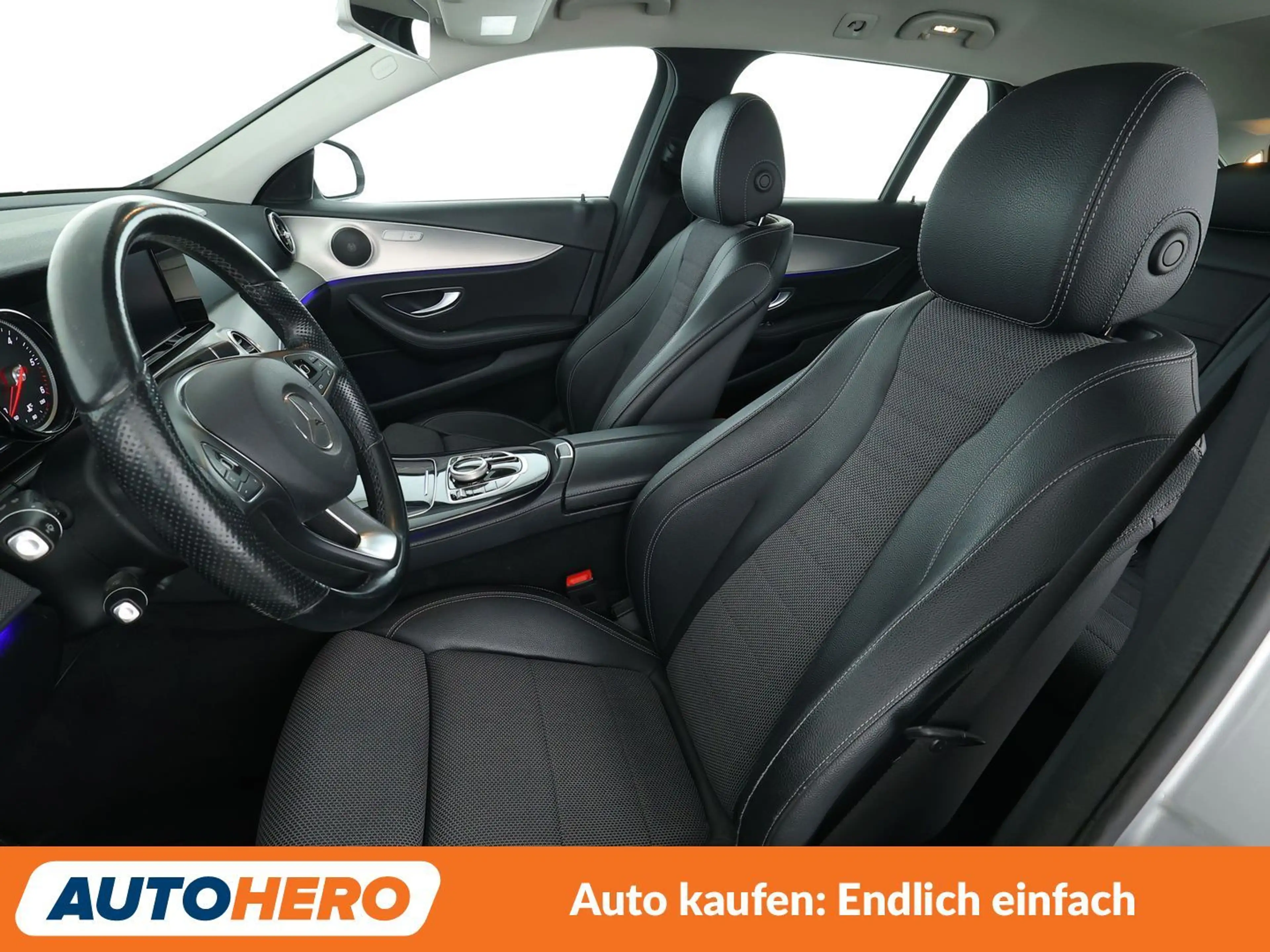 Mercedes-Benz E 220 E 220 d Avantgarde Aut. *NAVI*LED*TEMPO*CAM*SHZ* — photo 10