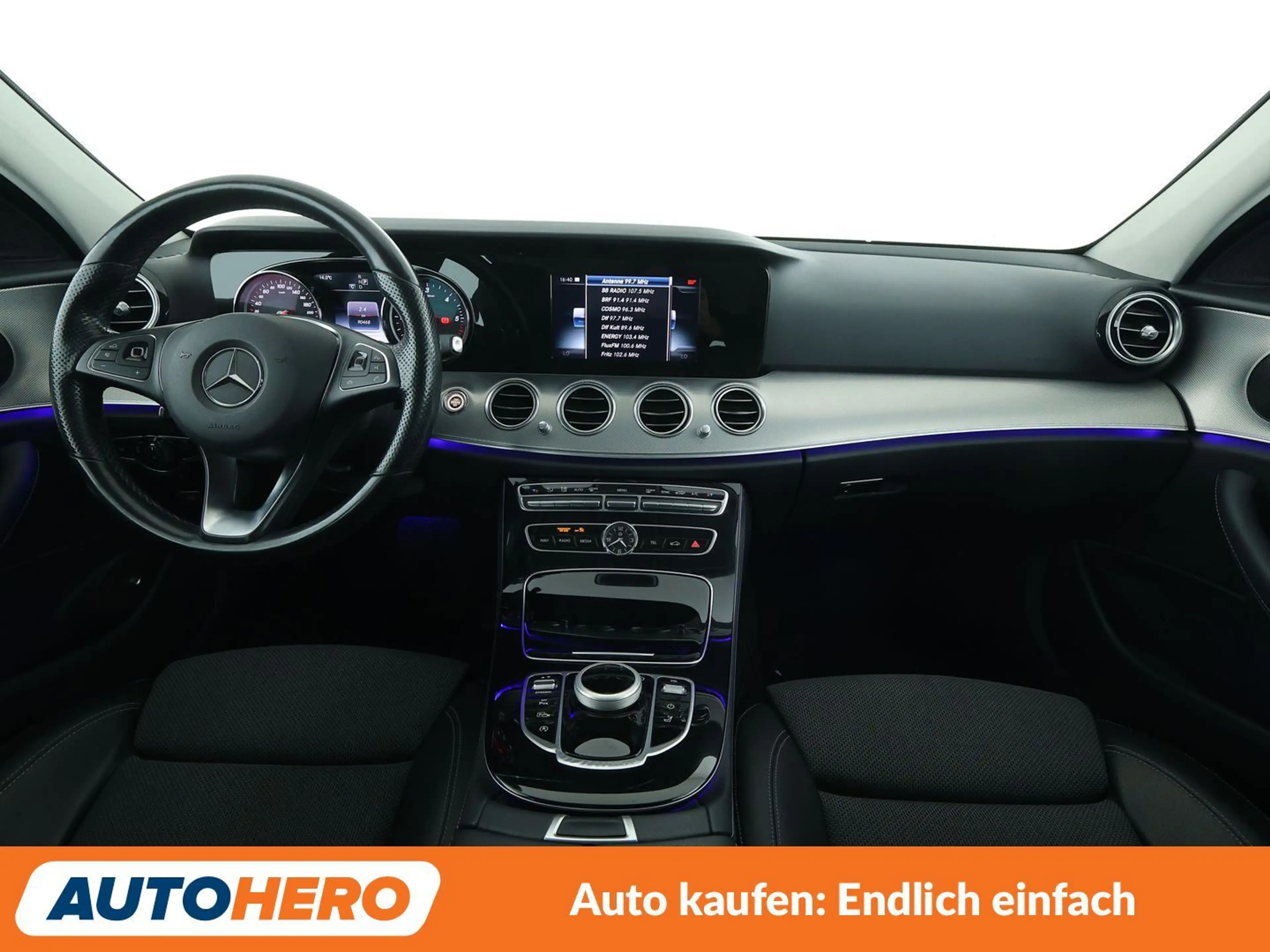 Mercedes-Benz E 220 E 220 d Avantgarde Aut. *NAVI*LED*TEMPO*CAM*SHZ* — photo 12