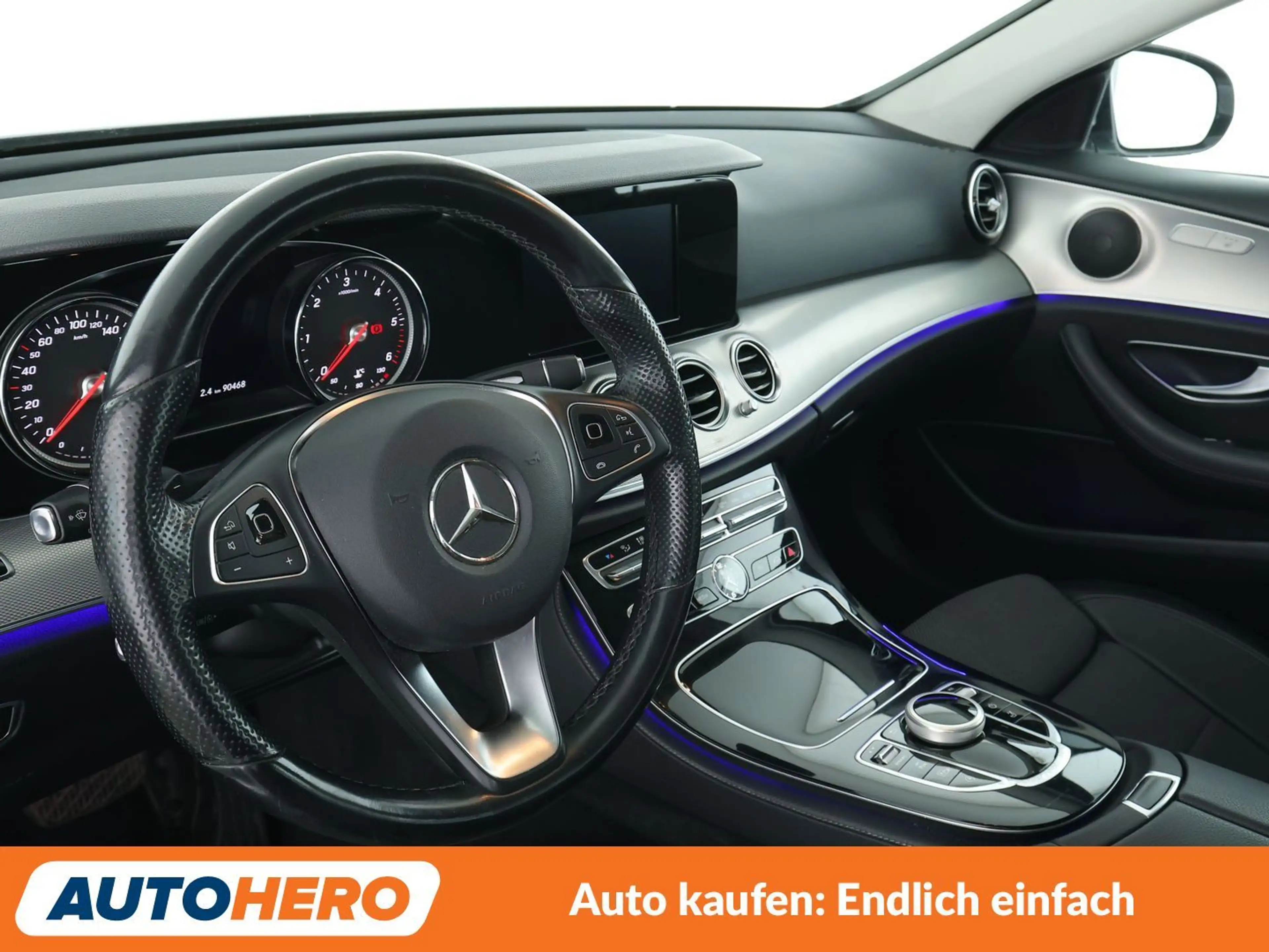 Mercedes-Benz E 220 E 220 d Avantgarde Aut. *NAVI*LED*TEMPO*CAM*SHZ* — photo 11