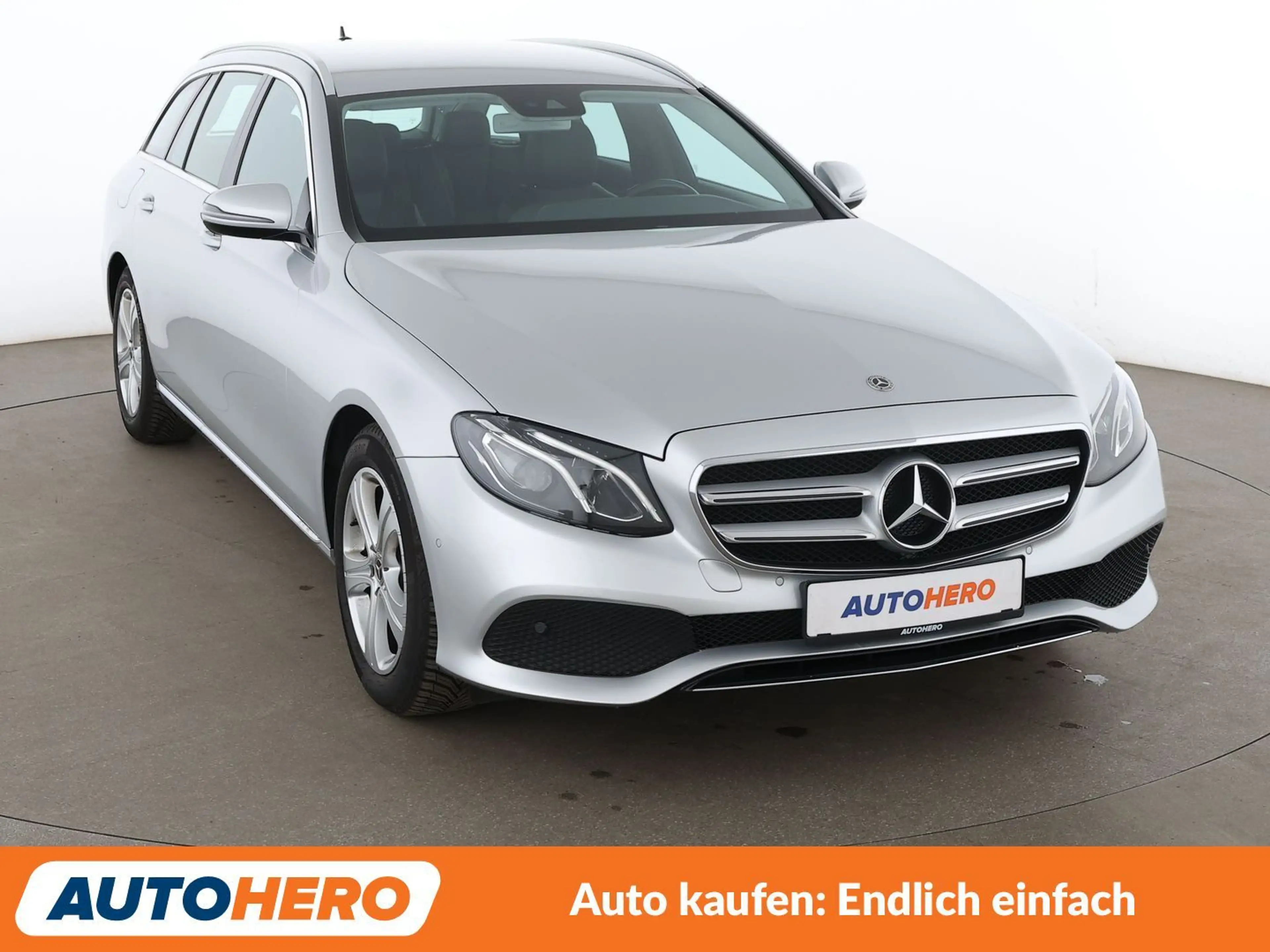 Mercedes-Benz E 220 E 220 d Avantgarde Aut. *NAVI*LED*TEMPO*CAM*SHZ* — photo 8