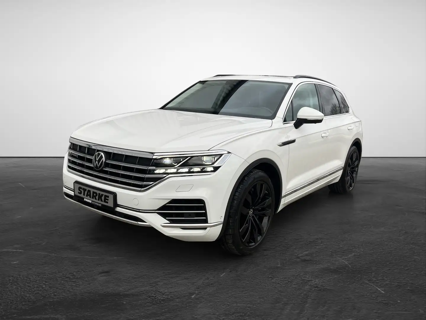 Volkswagen Touareg 3.0 TSI V6 eHybrid 4Motion Elegance Weiß - 2