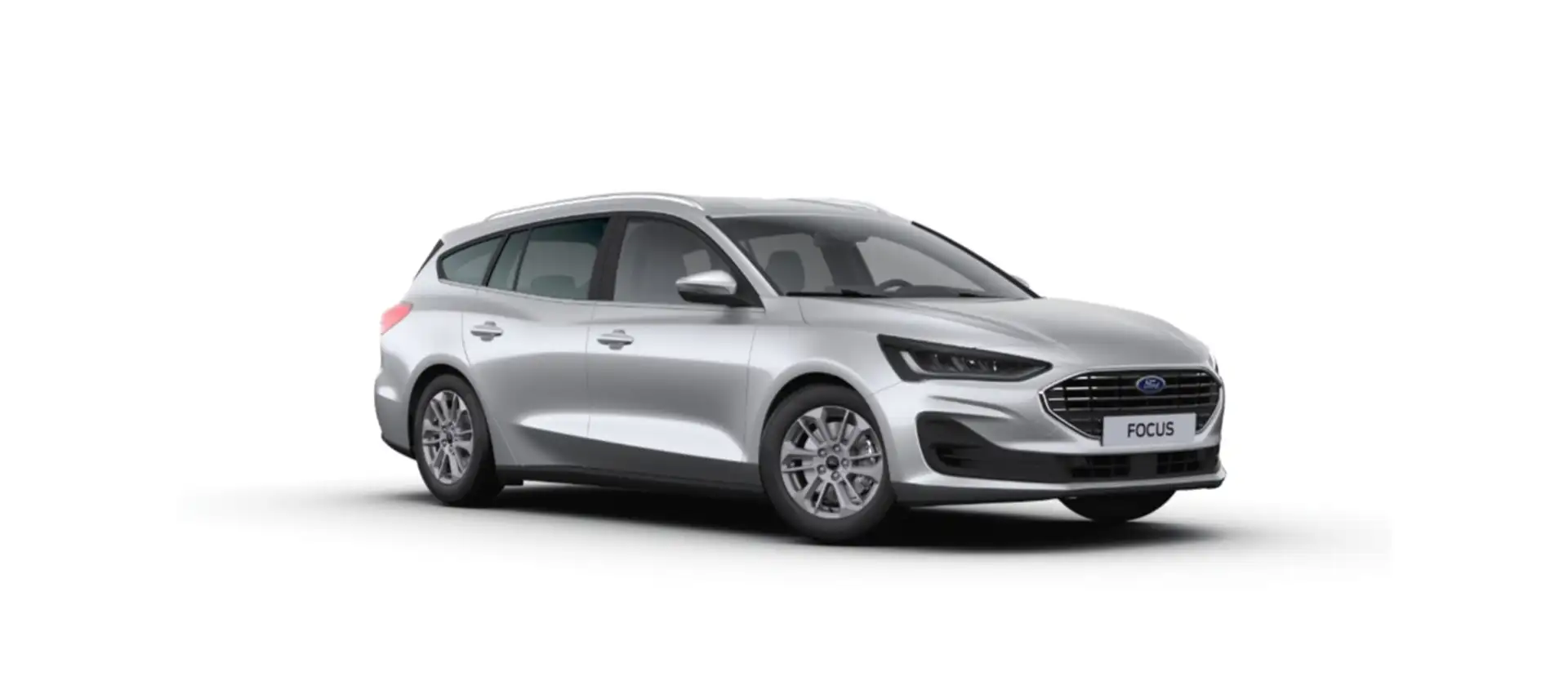 Ford Focus Turnier 1.0 Mild-Hybrid Titanium Navi Alu Silber - 2