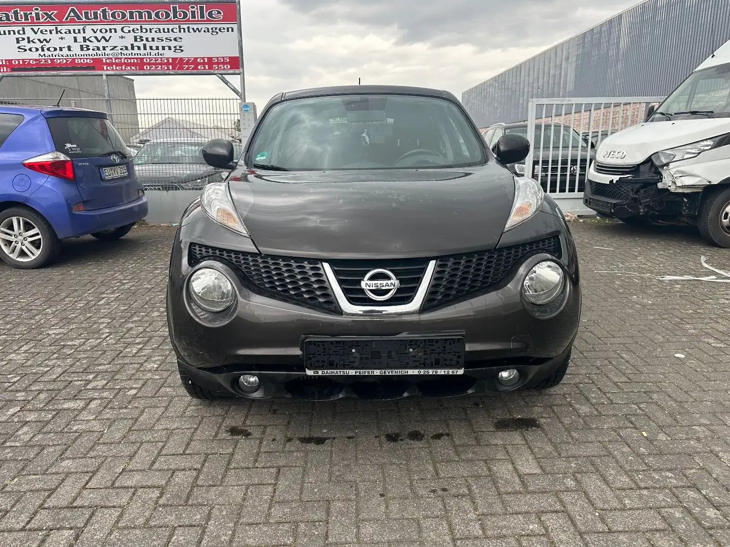Nissan Juke Tekna 4X4,Navi,Kamera,Euro5 Marrone - 2