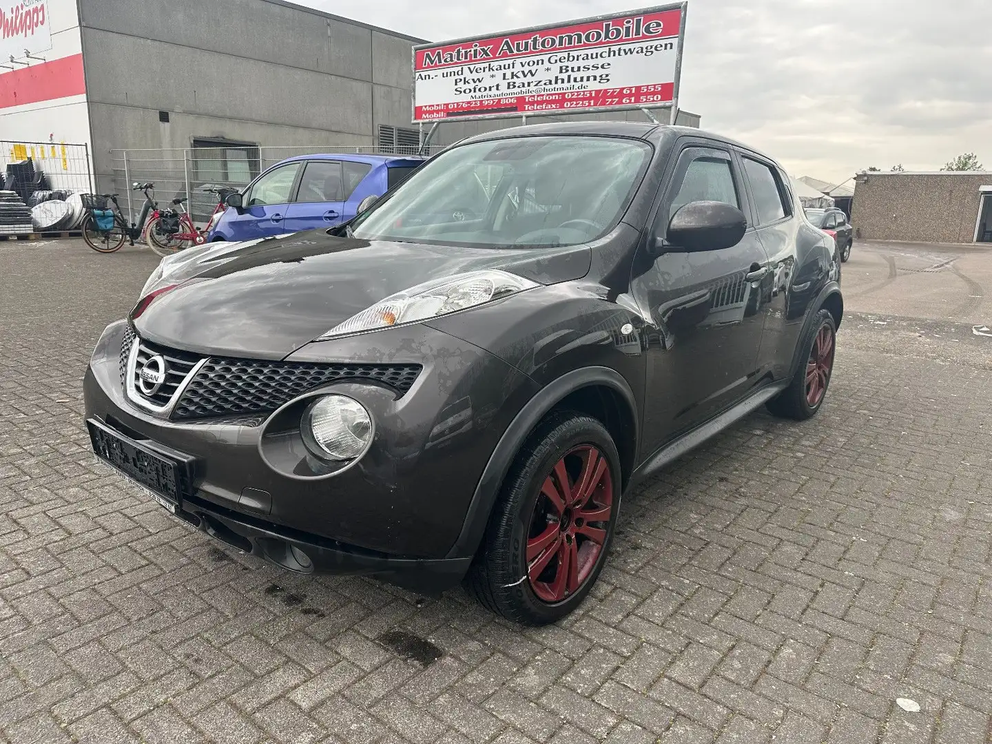 Nissan Juke Tekna 4X4,Navi,Kamera,Euro5 Marrone - 1