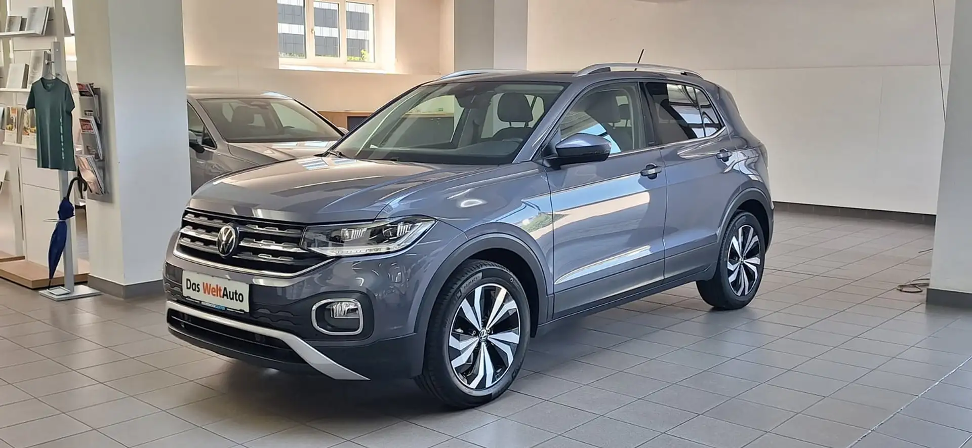 Volkswagen T-Cross Style TSI Grau - 1