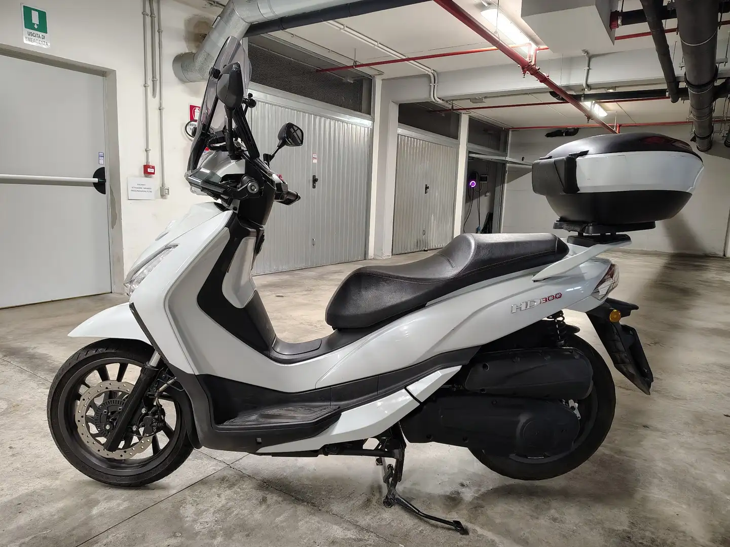 SYM HD 300 Bianco - 1