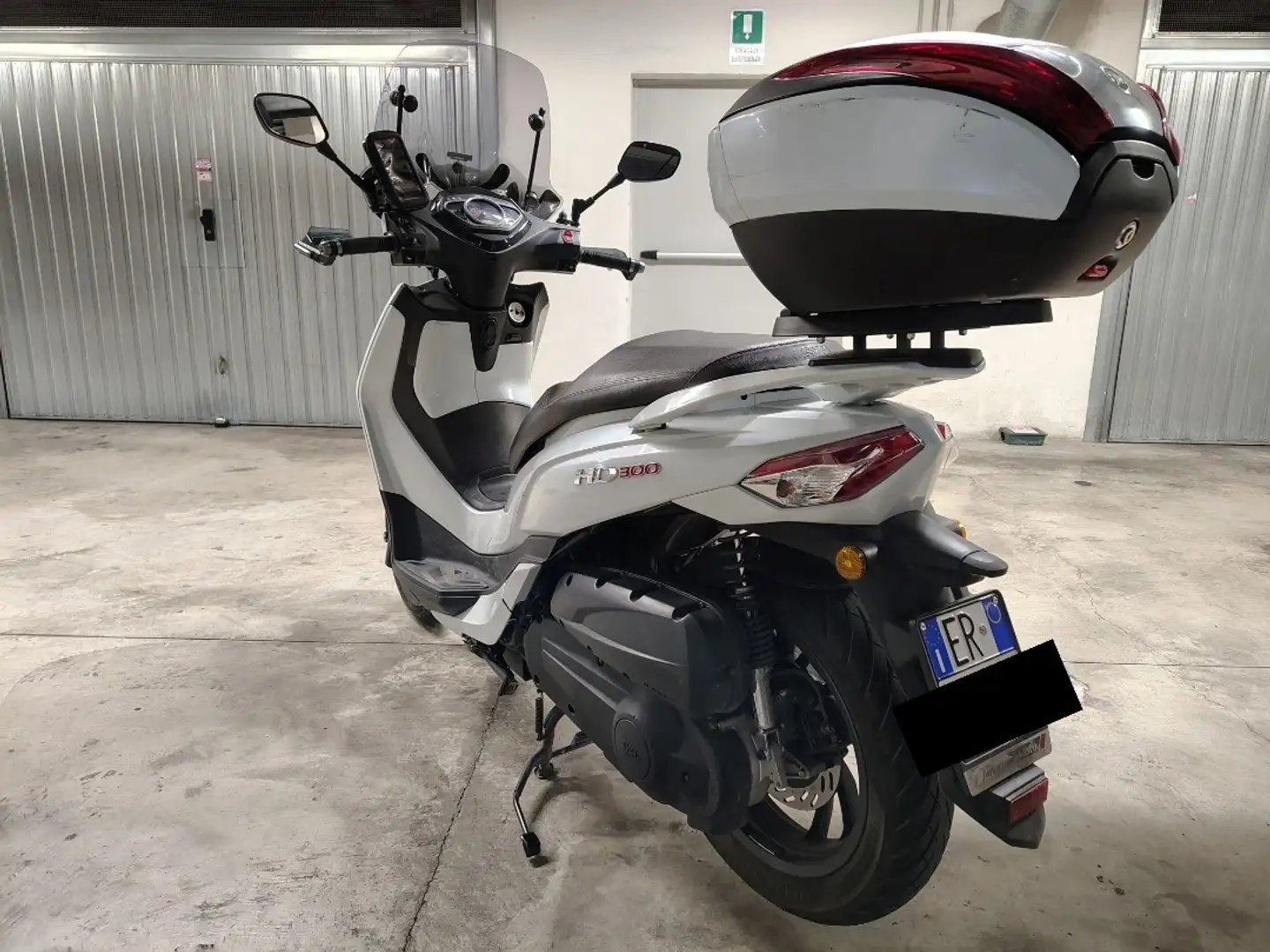 SYM HD 300 Bianco - 2