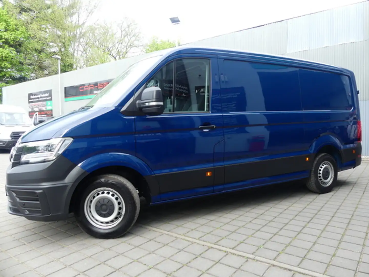 Volkswagen Crafter Kasten 35 Mittellang BOTT/STHZ/LED/AUTOMATIK Bleu - 2