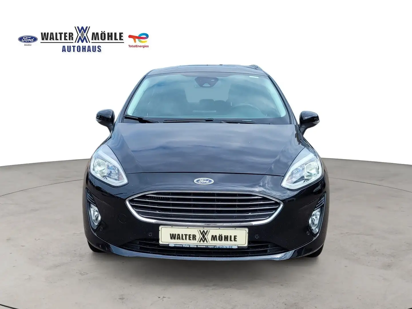 Ford Fiesta Titanium Noir - 2