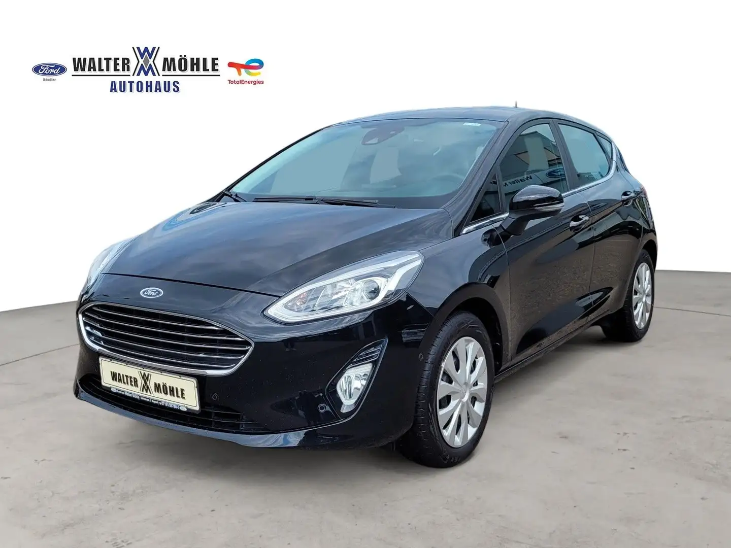 Ford Fiesta Titanium Noir - 1