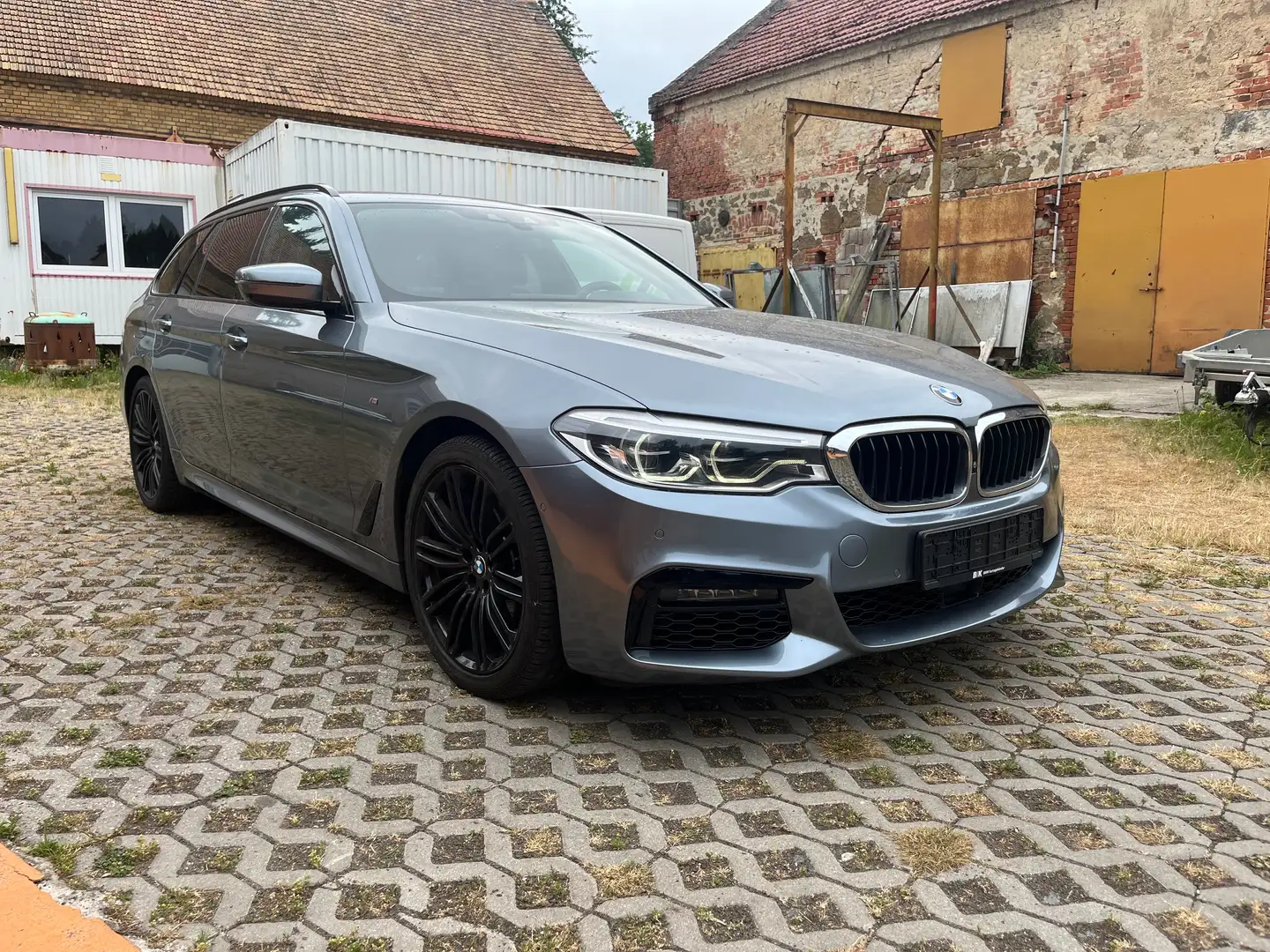 BMW 530 530 d M Sport Gris - 2