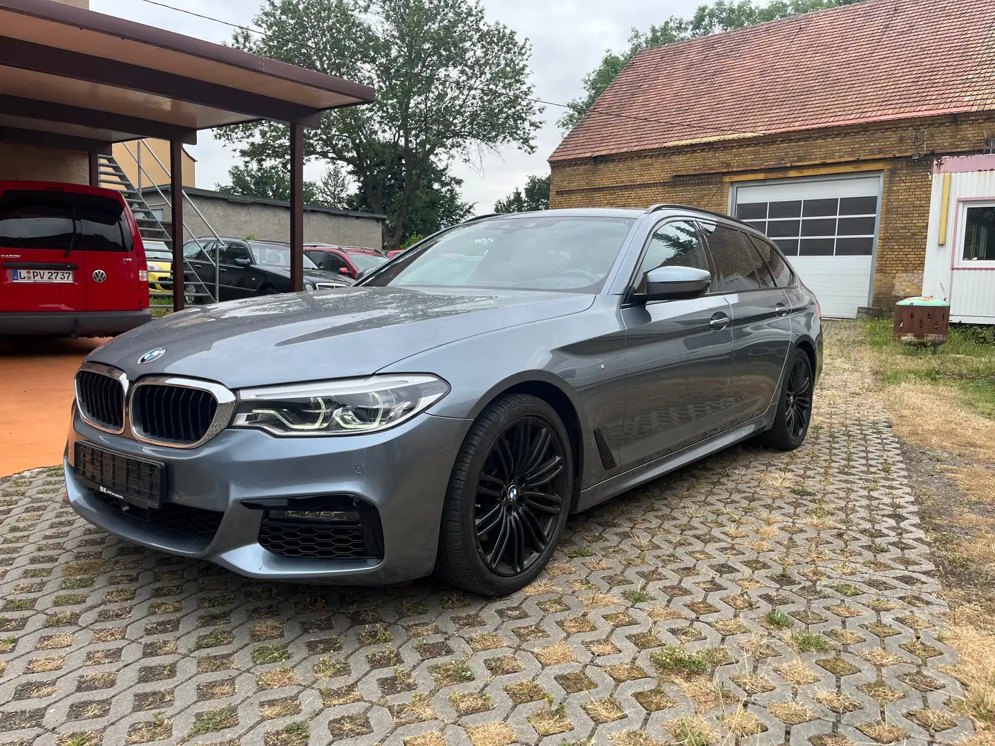 BMW 530 530 d M Sport Gris - 1
