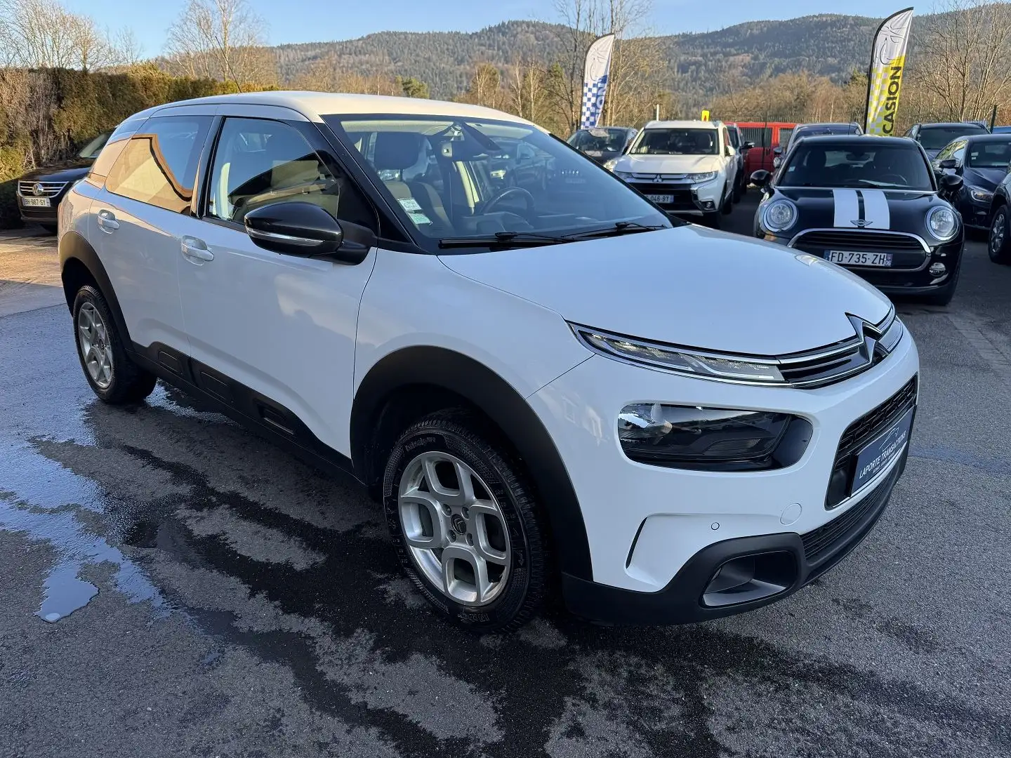 Citroen C4 Cactus BLUEHDI 100 FEEL BUSINESS Blanc - 2