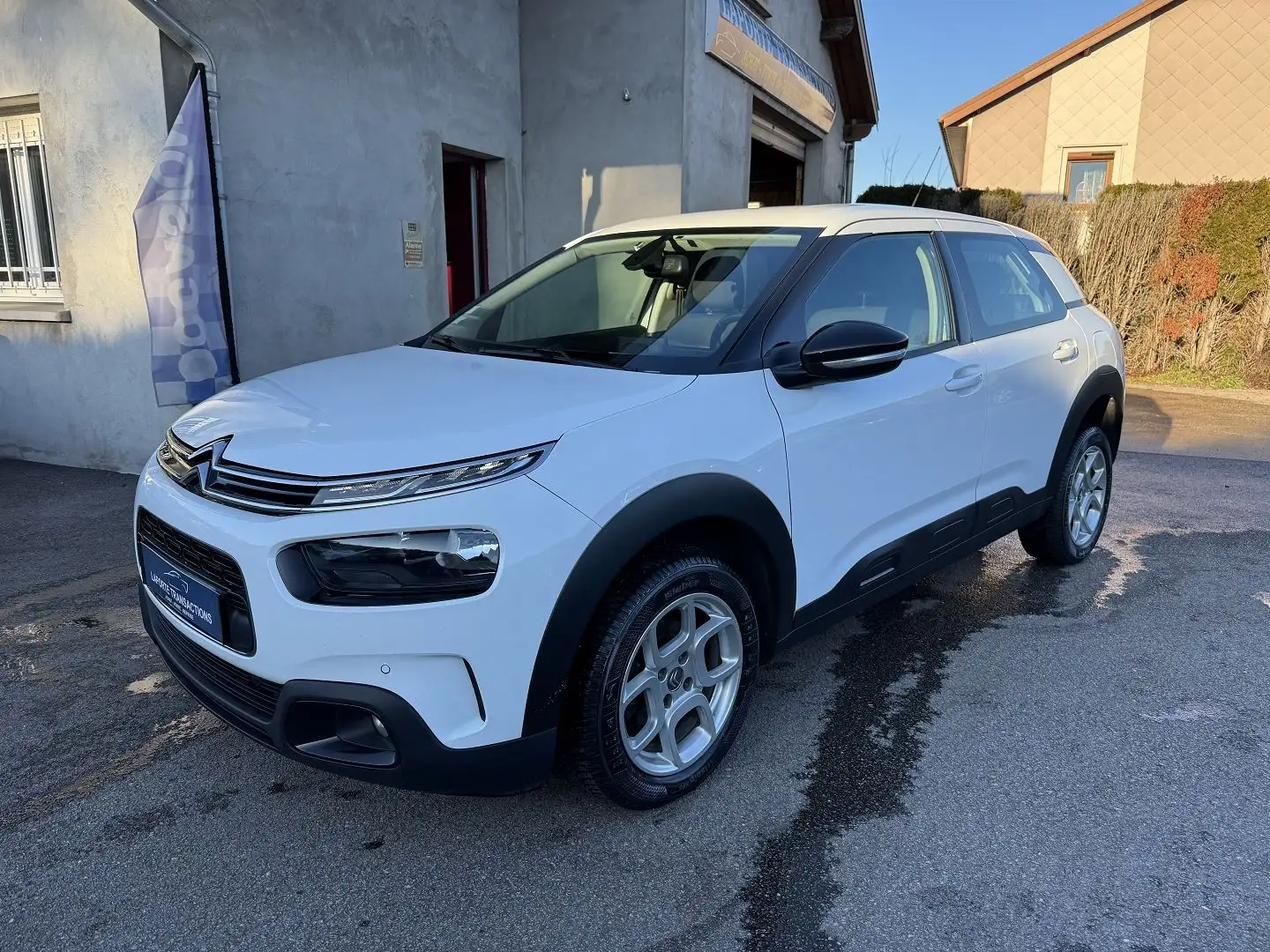 Citroen C4 Cactus BLUEHDI 100 FEEL BUSINESS - 1