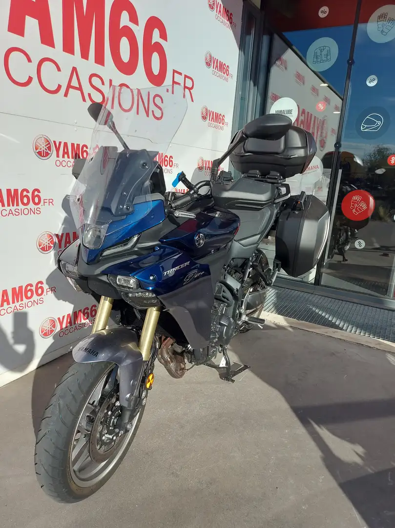 Yamaha Tracer 9 GT Bleu - 2
