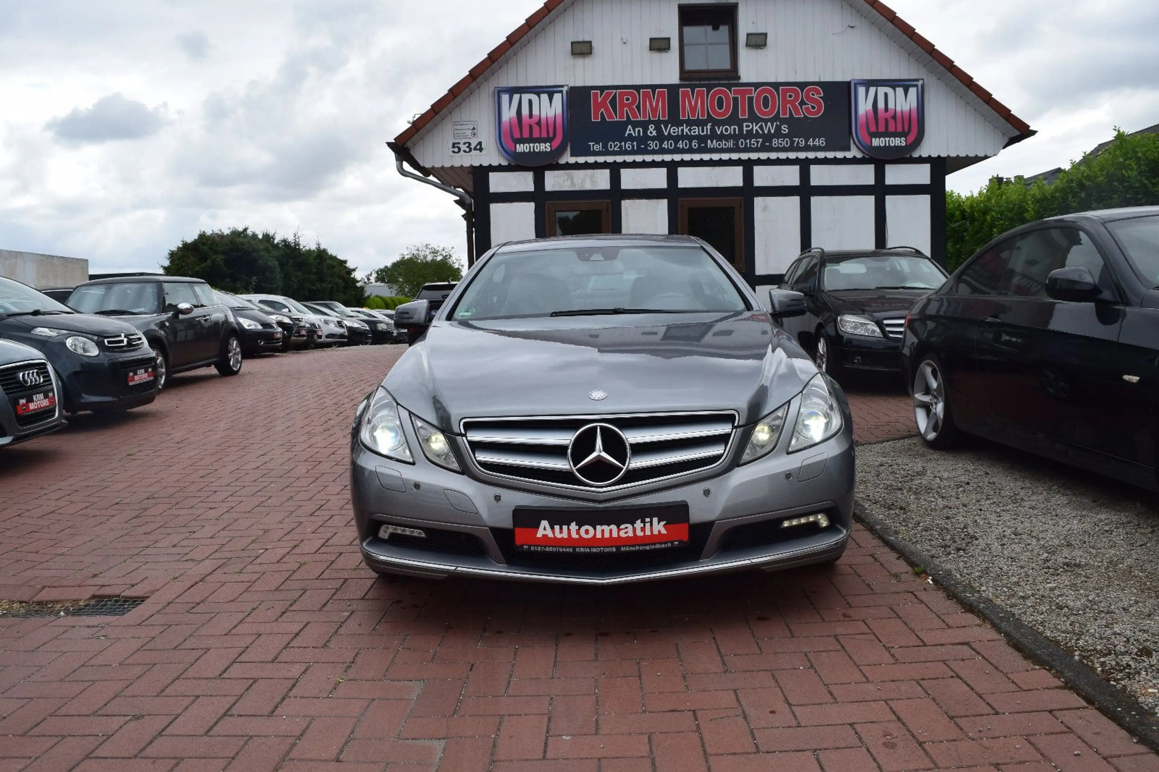 Mercedes-Benz E 350 Coupe AUTOMATIKGETRIEBE,VOLEDER,XENON,NAVI — photo 5