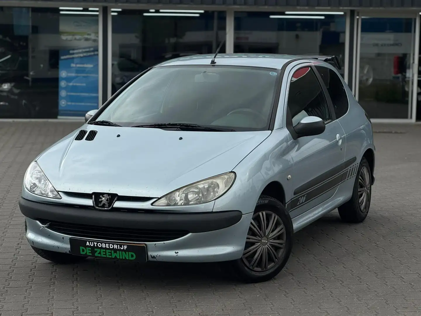 Peugeot 206 1.4 X-line|3D|trekhaak|APK 15-01-2026 Gris - 2