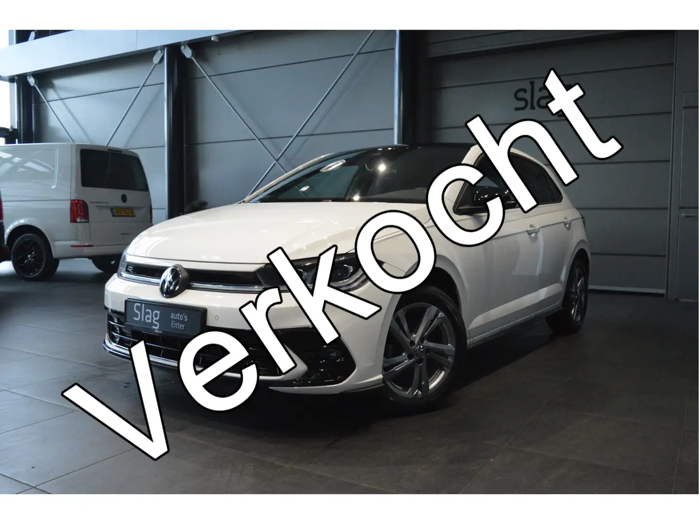 Volkswagen Polo 1.0 TSI 2X R-LINE clima cruise keyless camera led Blanc - 1