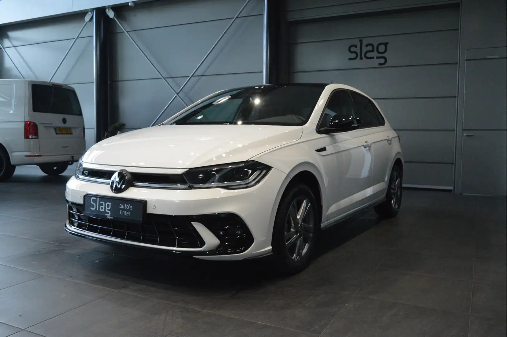 Volkswagen Polo 1.0 TSI 2X R-LINE clima cruise keyless camera led Blanc - 2