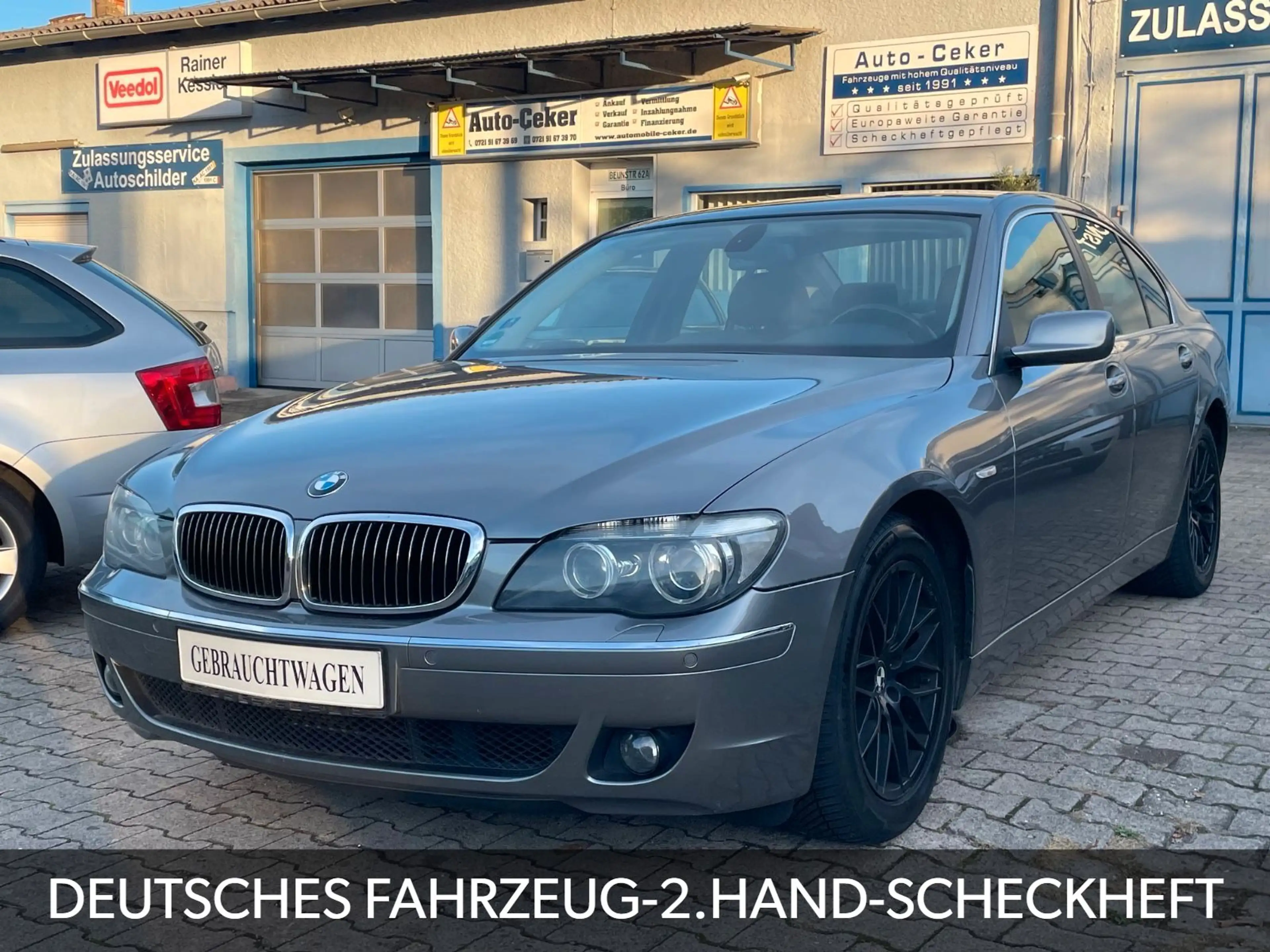 BMW 740 7 740 i"2.Hand"scheckheftgepflegt"TÜV 09/28"