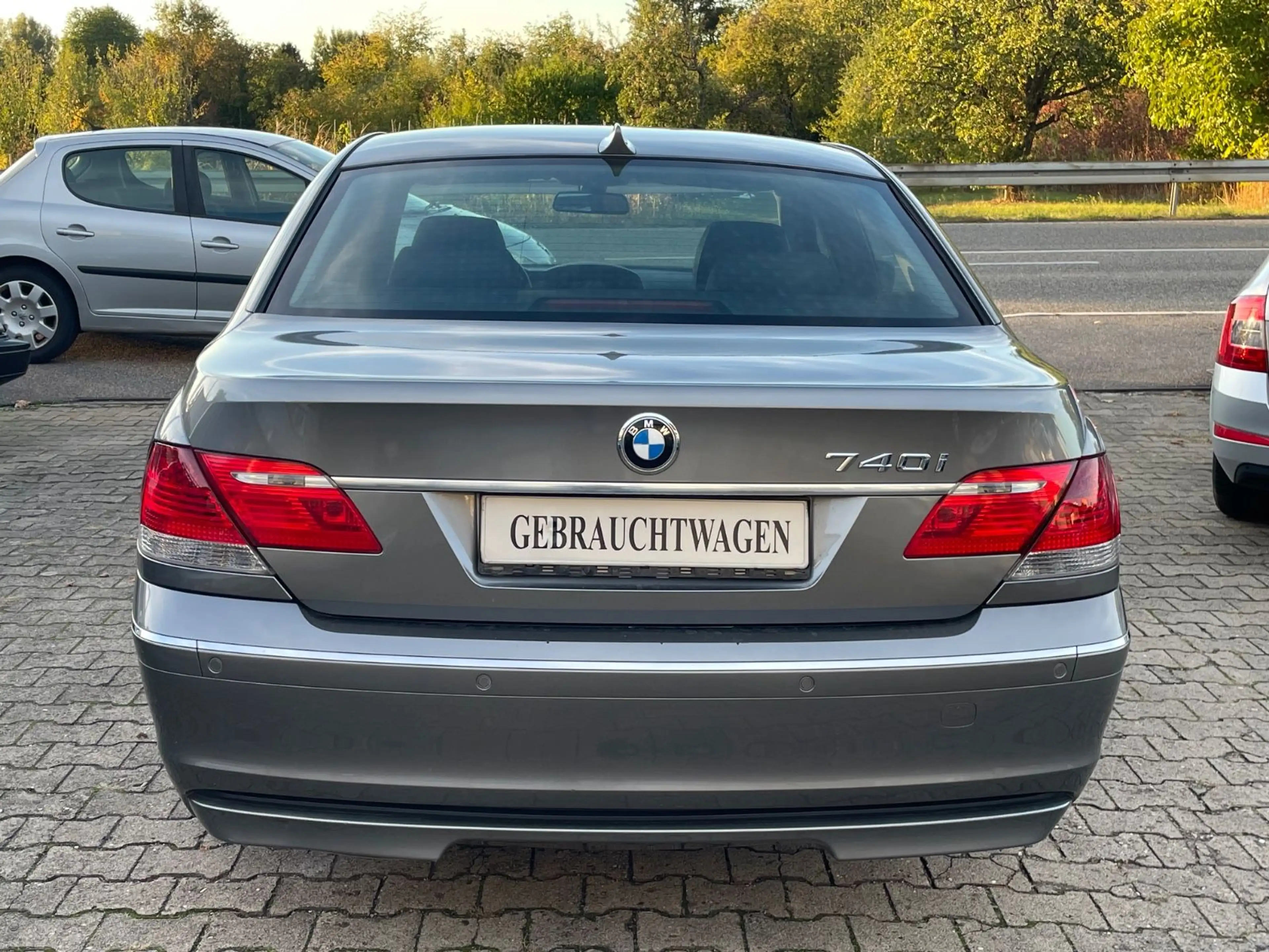 BMW 740 7 740 i"2.Hand"scheckheftgepflegt"TÜV 09/28" — photo 8