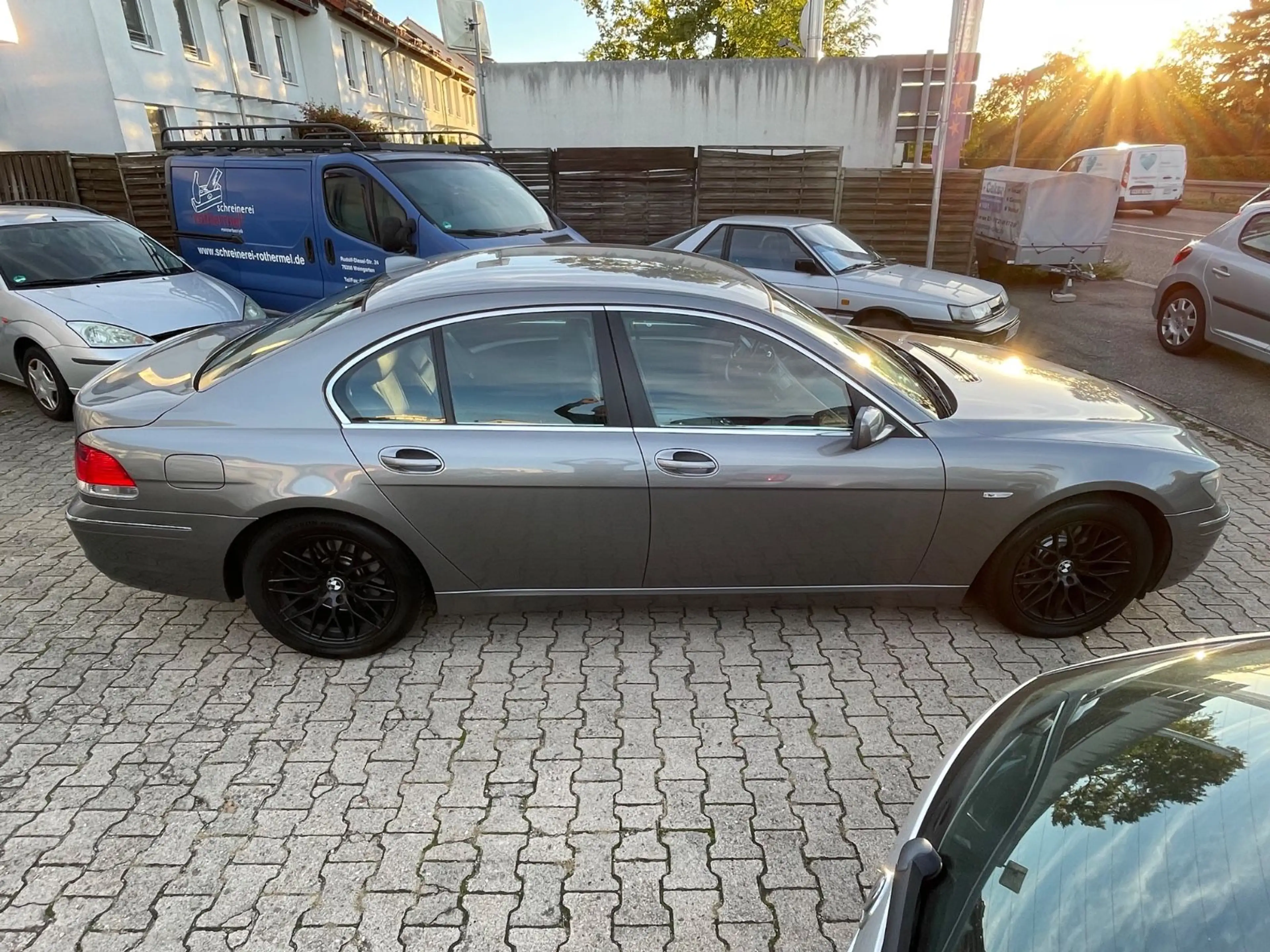 BMW 740 7 740 i"2.Hand"scheckheftgepflegt"TÜV 09/28" — photo 6