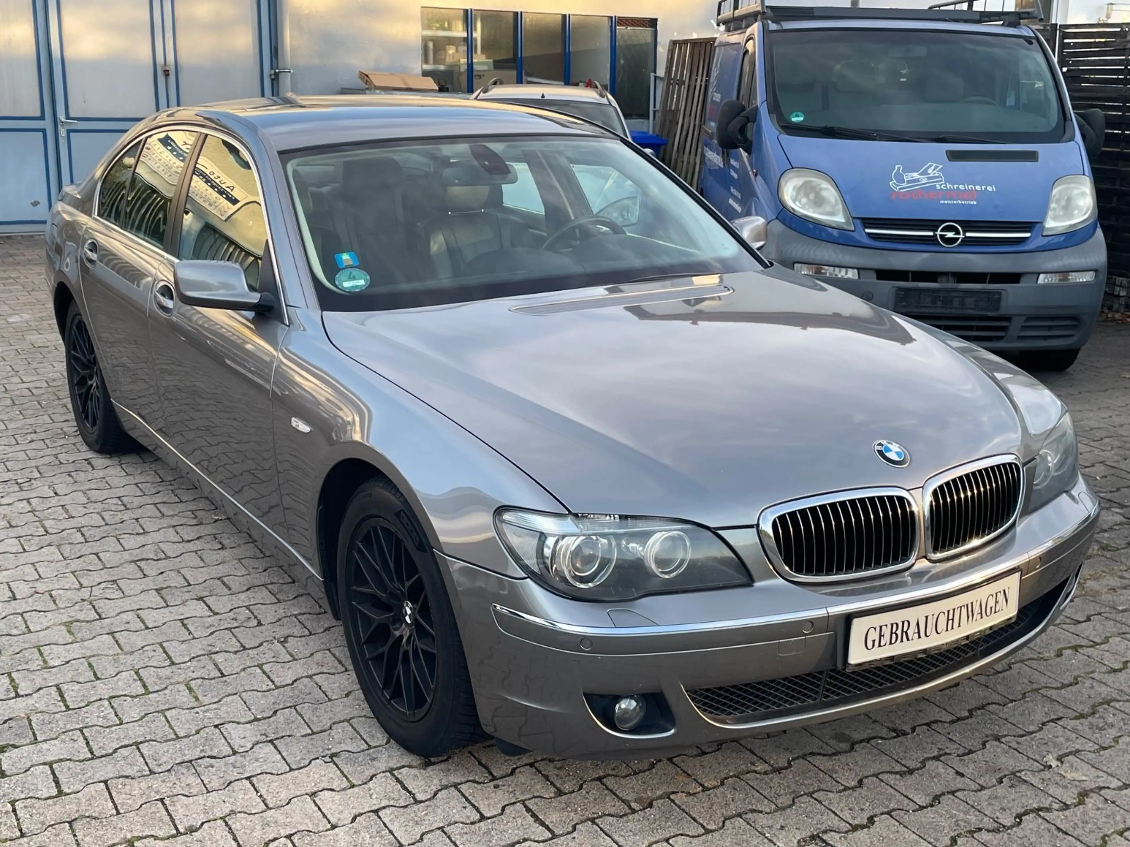 BMW 740 7 740 i"2.Hand"scheckheftgepflegt"TÜV 09/28" — photo 5