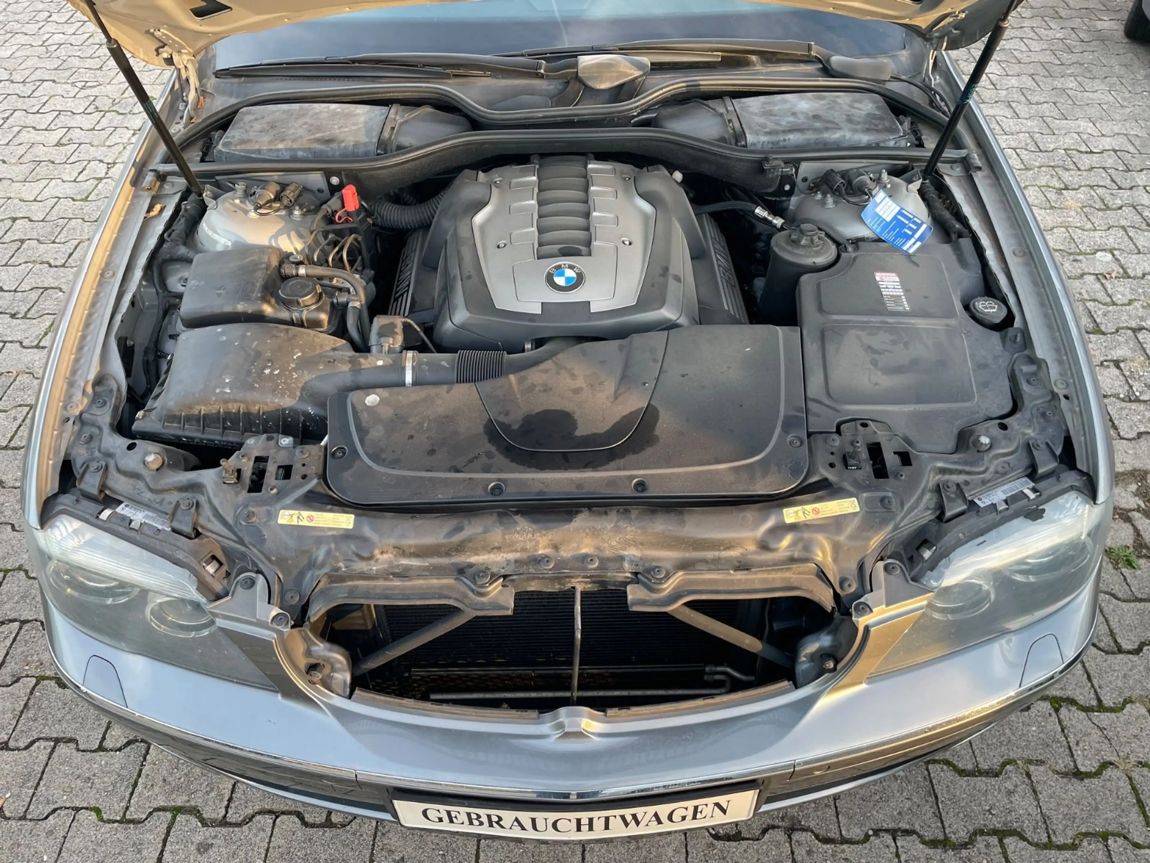 BMW 740 7 740 i"2.Hand"scheckheftgepflegt"TÜV 09/28" — photo 21