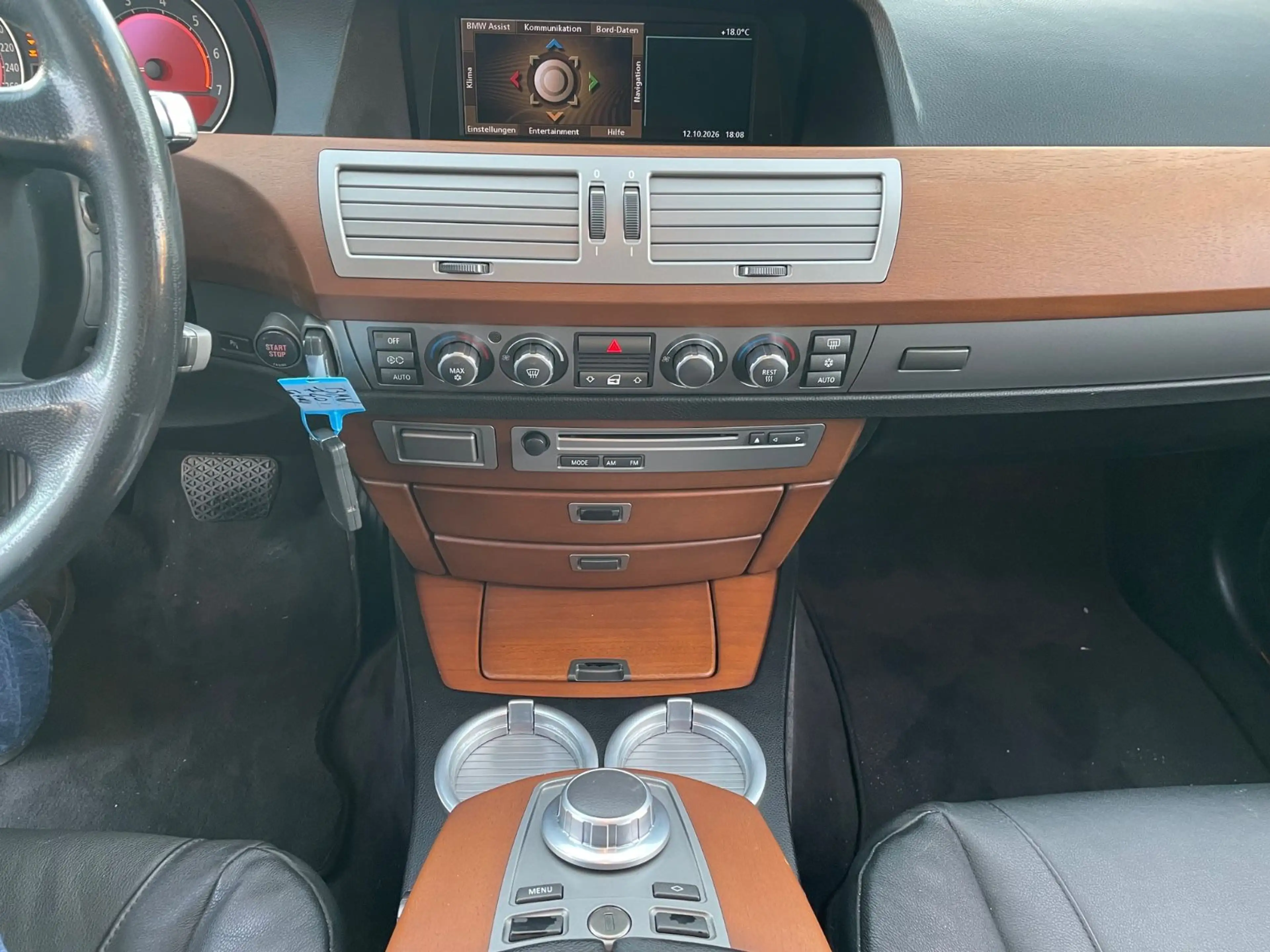 BMW 740 7 740 i"2.Hand"scheckheftgepflegt"TÜV 09/28" — photo 17