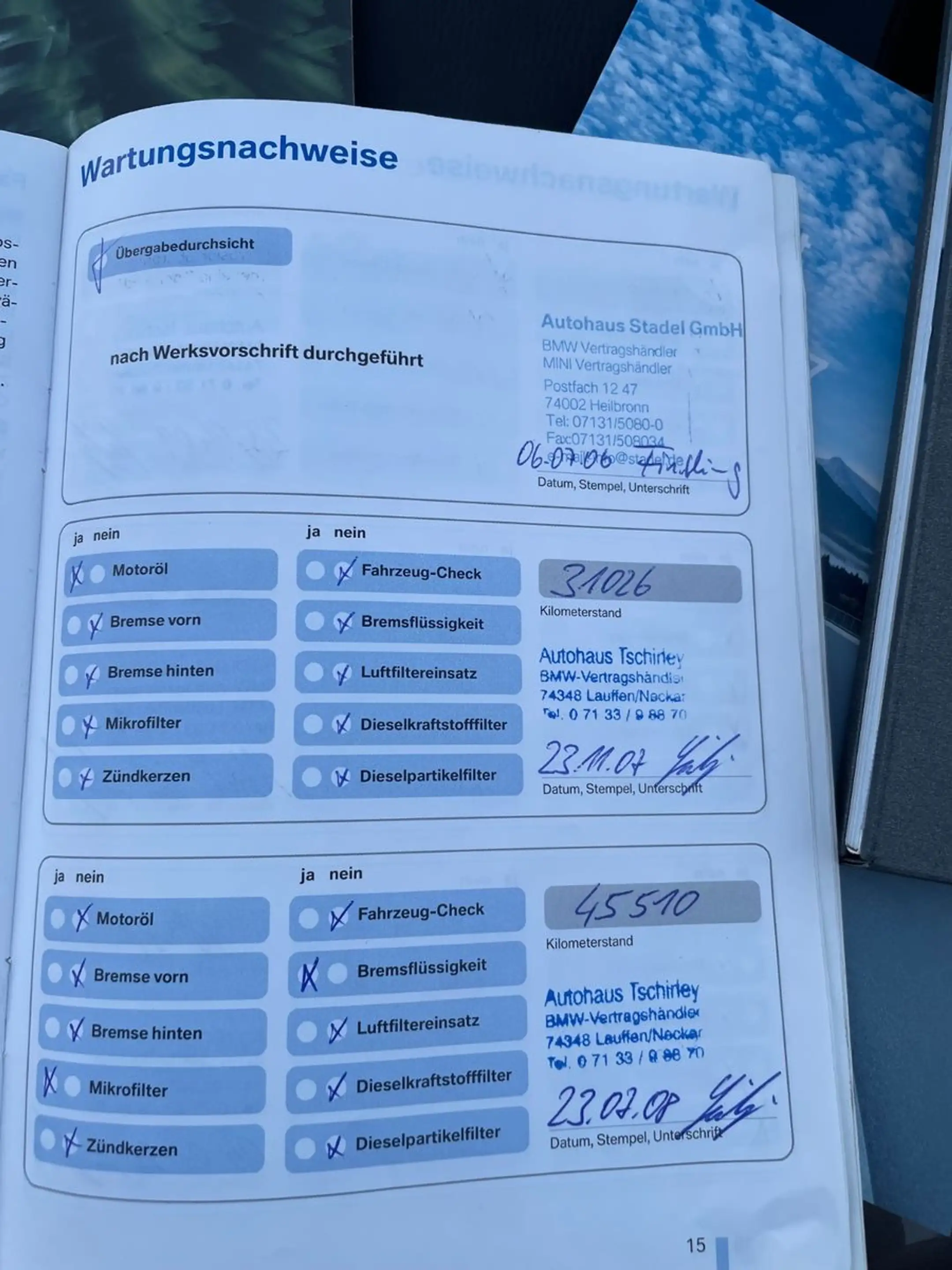 BMW 740 7 740 i"2.Hand"scheckheftgepflegt"TÜV 09/28" — photo 23