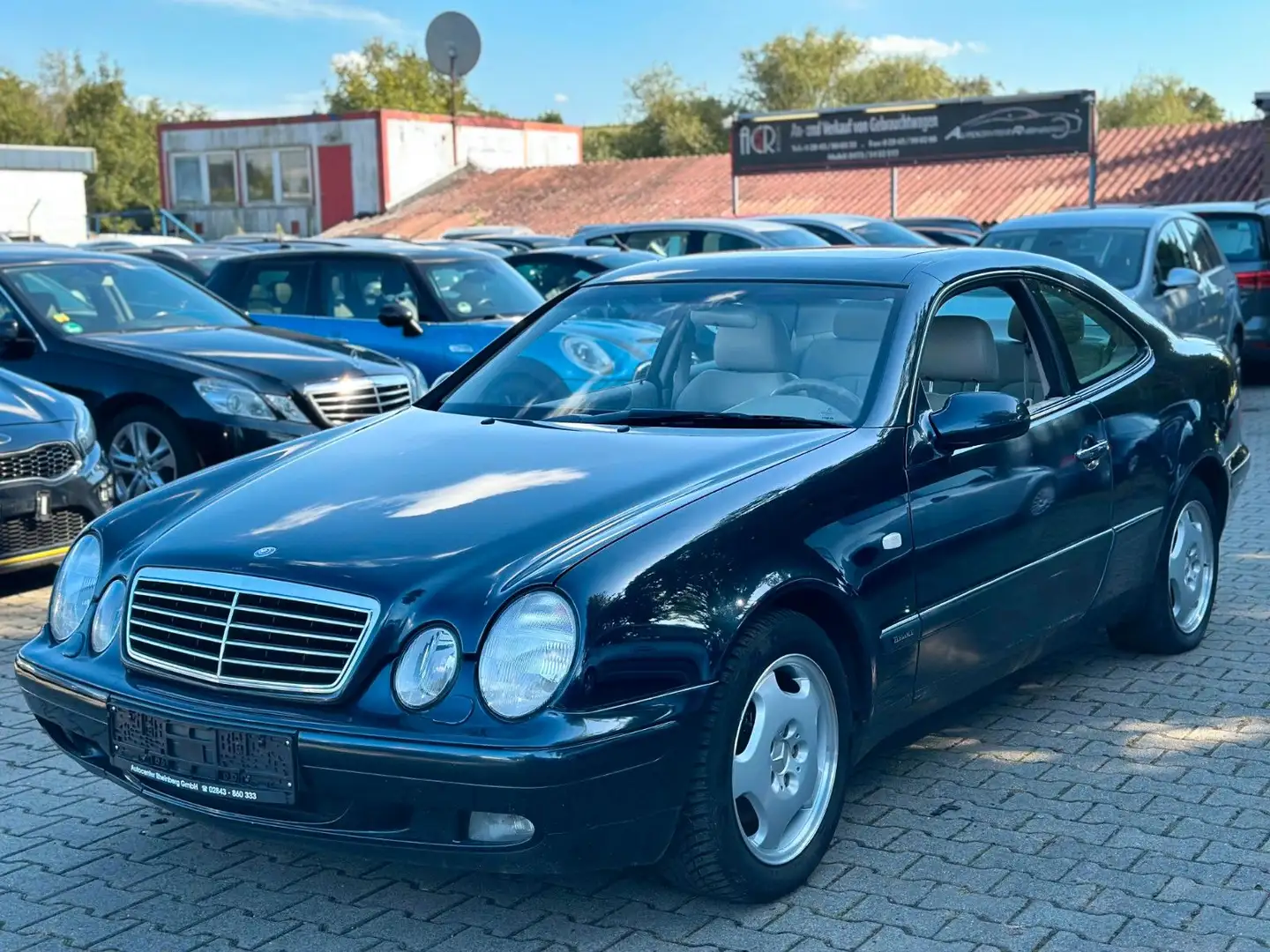 Mercedes-Benz CLK 200 AVANTGARDE Automatik Klima Tüv Bleu - 1