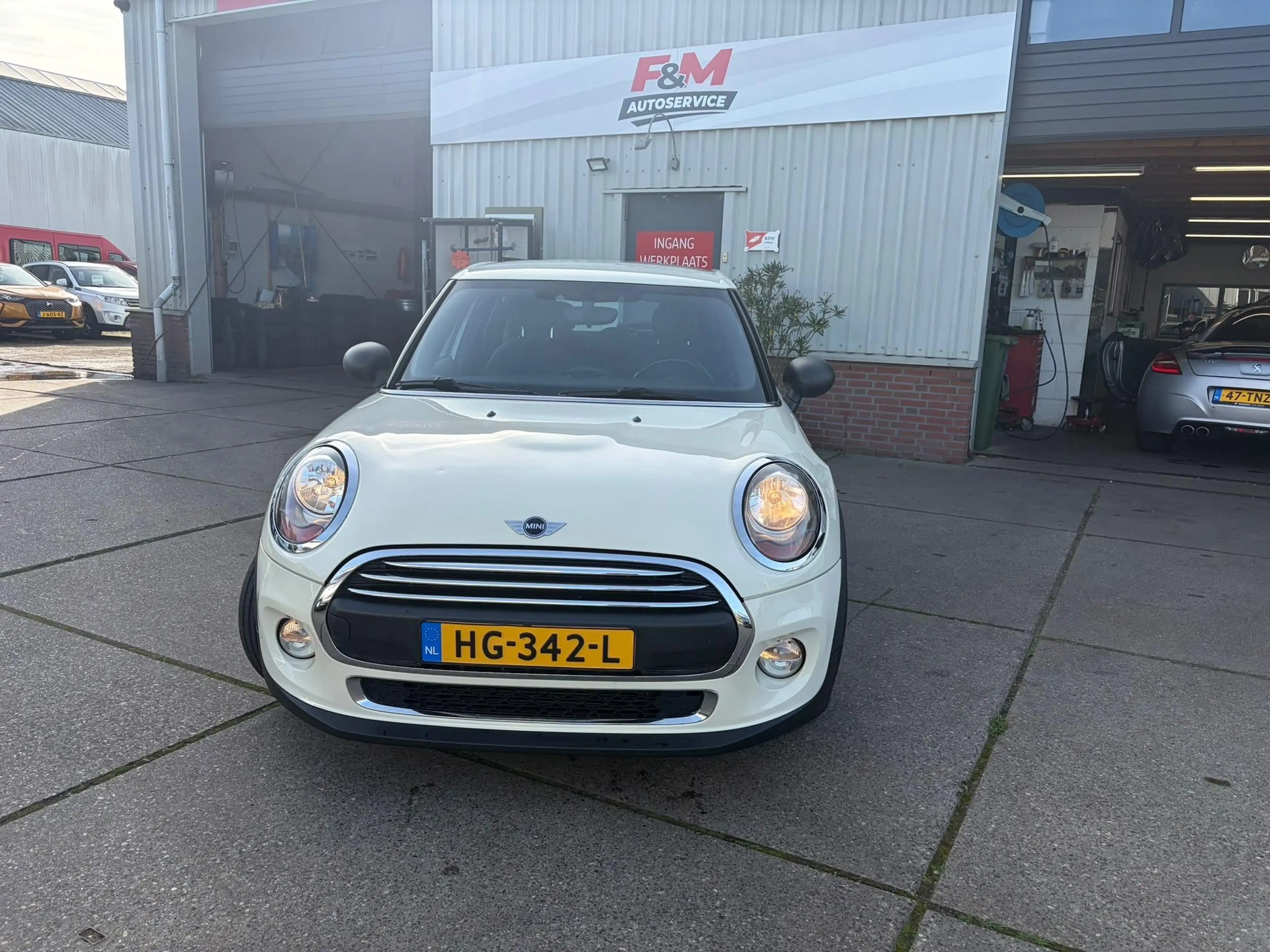 MINI One 5-Deurs 1.2 Distributieketting is vervangen, airco — photo 2