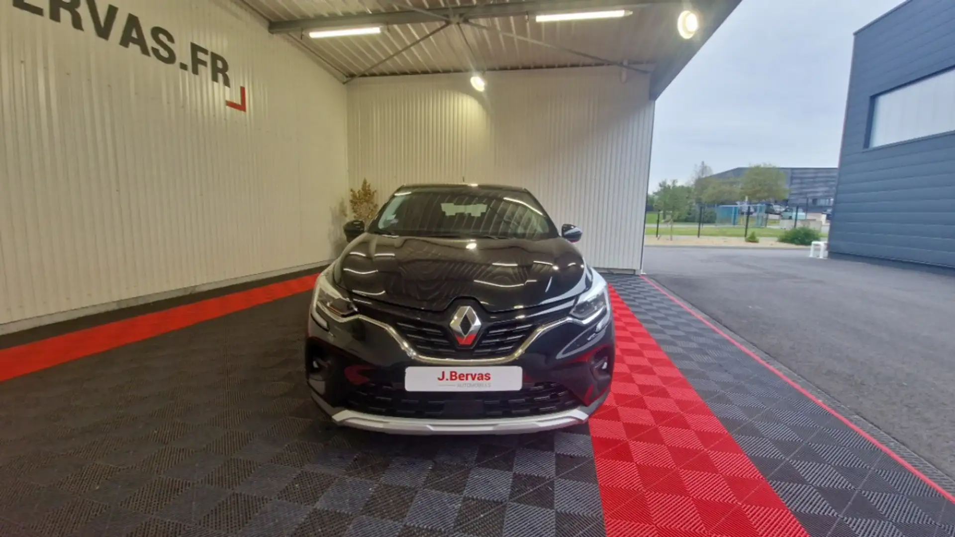 Renault Captur E-TECH 145 - 21 BUSINESS Noir - 2