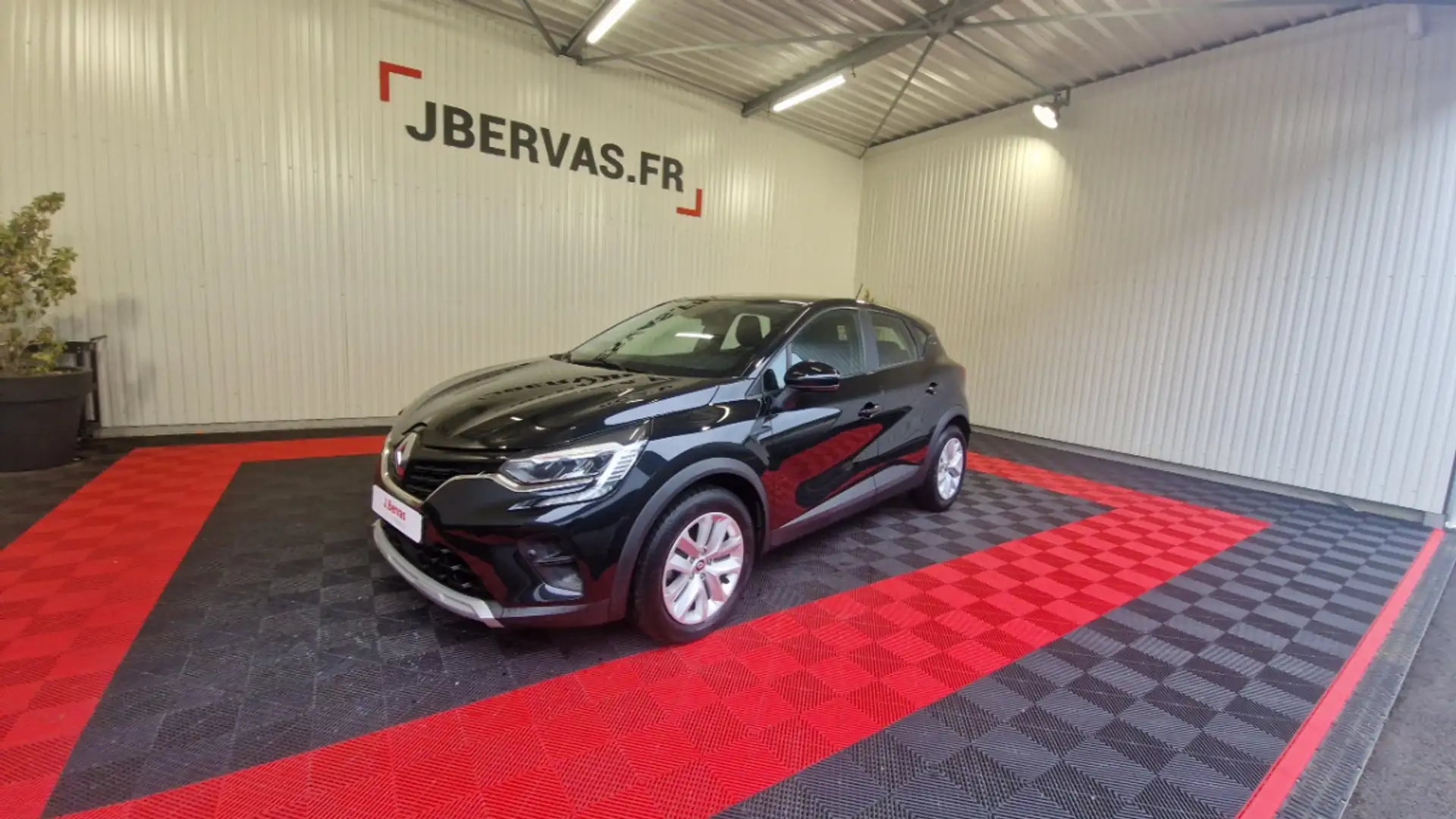 Renault Captur E-TECH 145 - 21 BUSINESS Noir - 1