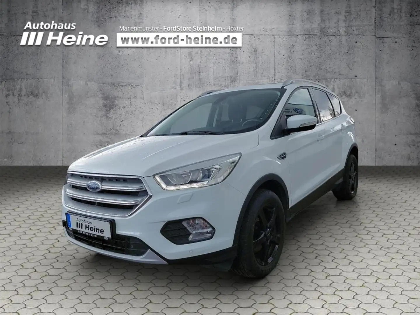 Ford Kuga 1.5 EcoBoost C&C *PANO*AHK*RFK*NAVI* Blanco - 1