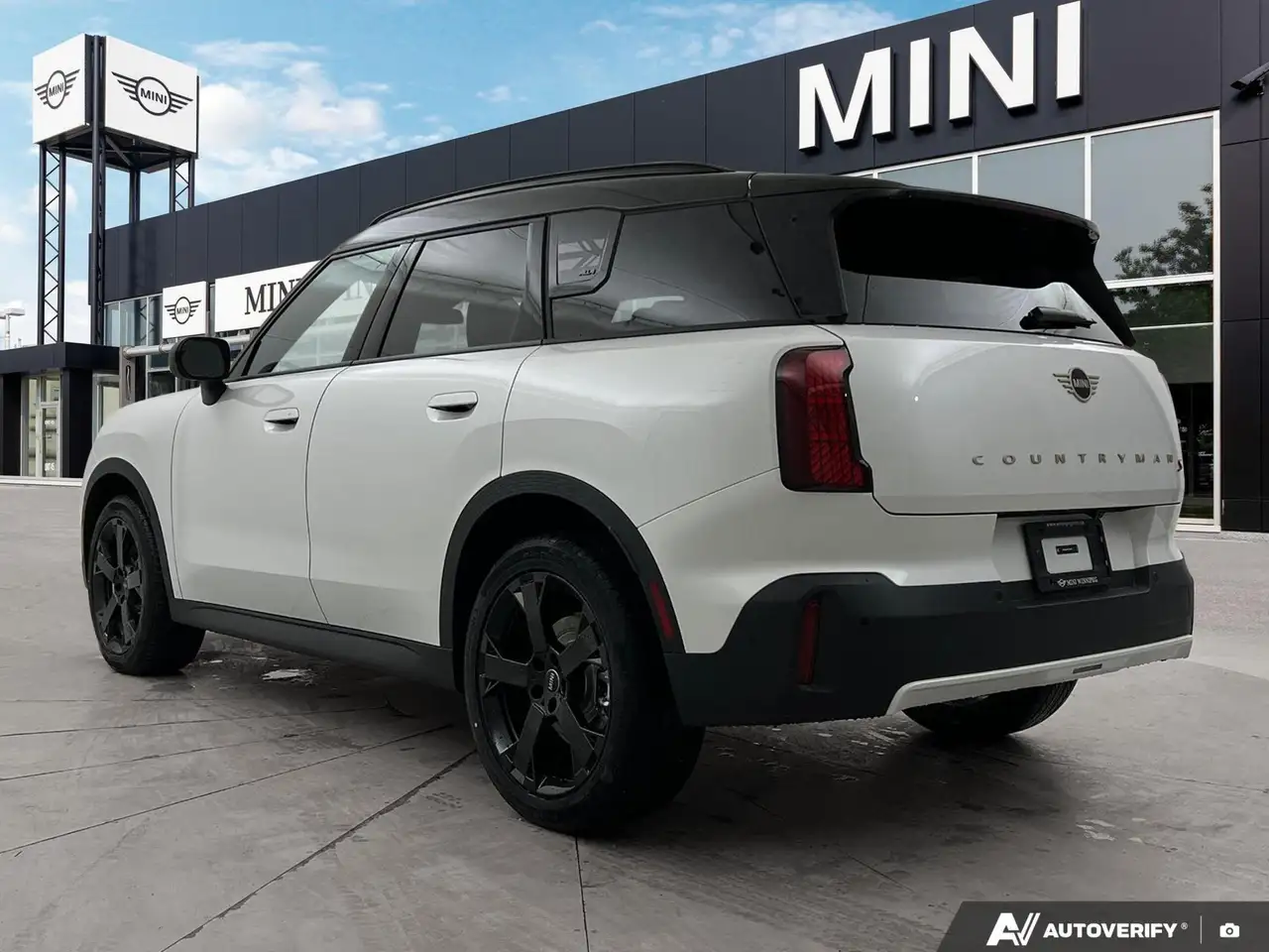 MINI Countryman снимка MINI Countryman