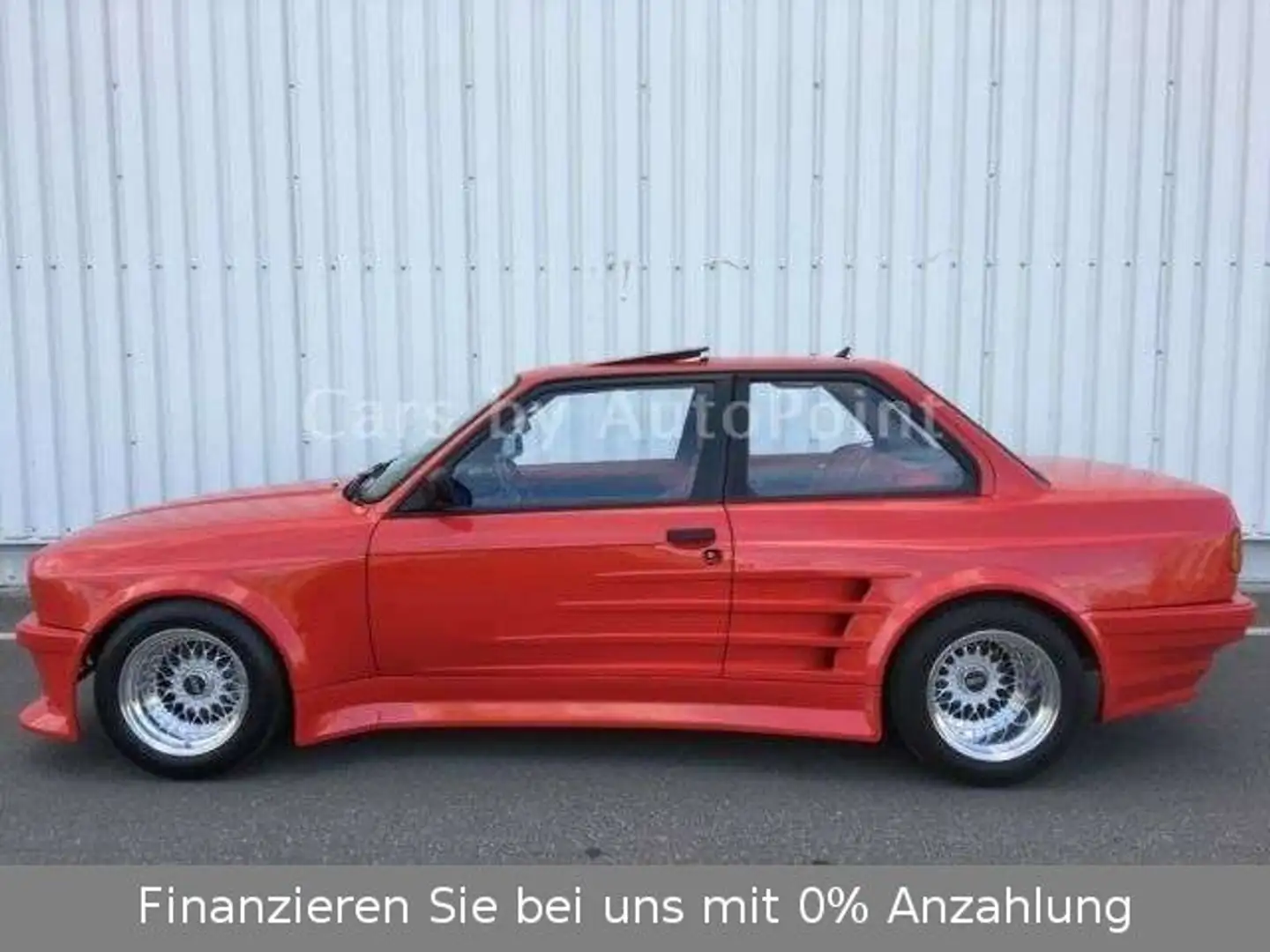 BMW 325 E30 325ix Allrad Folger-Breitbau Sammlerstück Kırmızı - 2