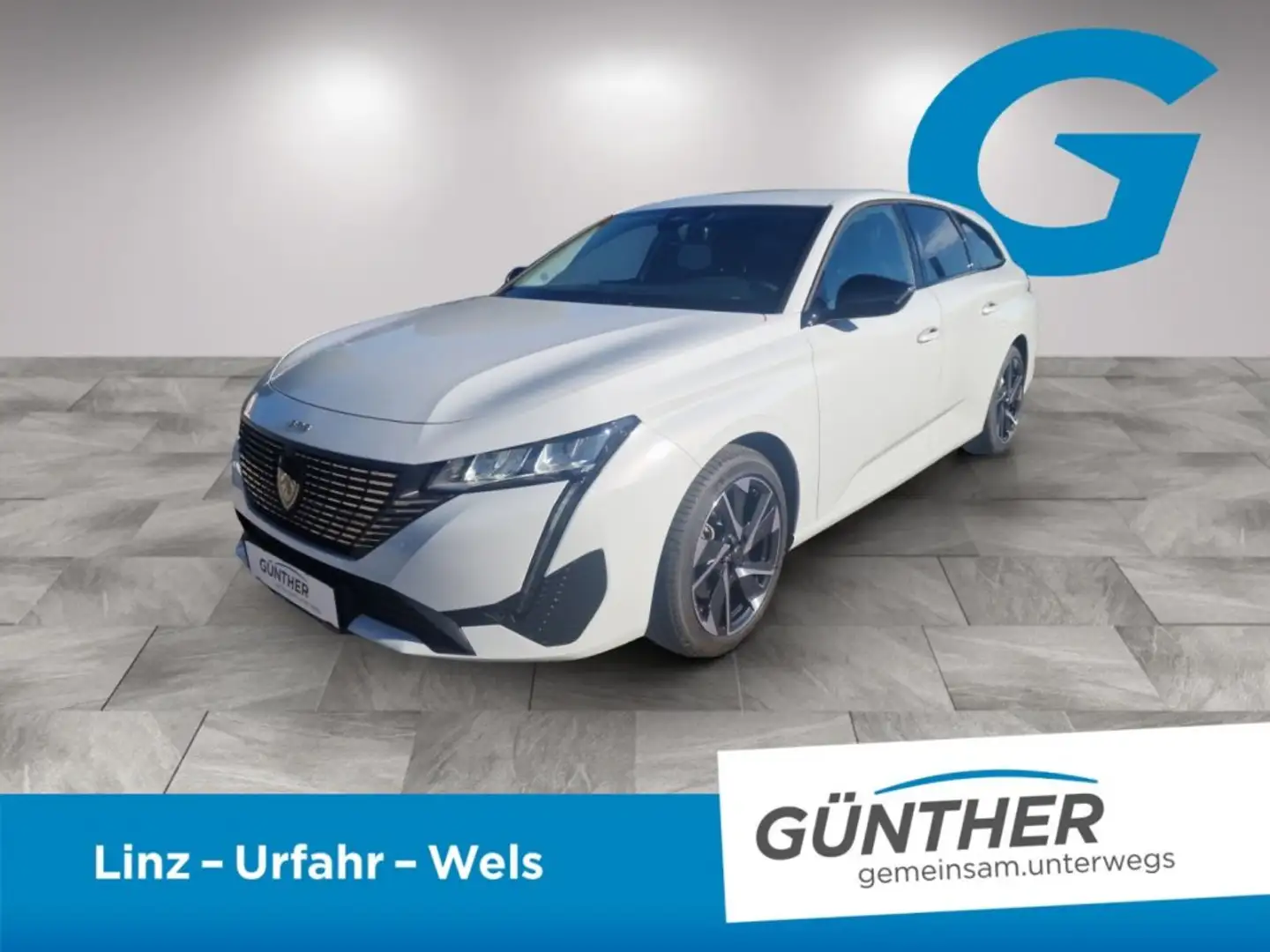 Peugeot 308 SW Allure BHDi 130 EAT8 Blanc - 1