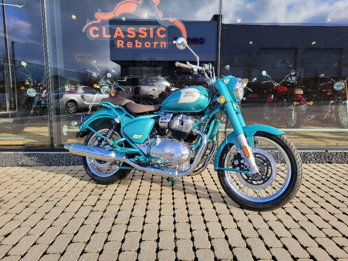 Royal Enfield Classic New Classic 650 Groen - 1