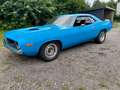 Plymouth Barracuda Cuda Seltenheit Top Zustand Bleu - thumbnail 3