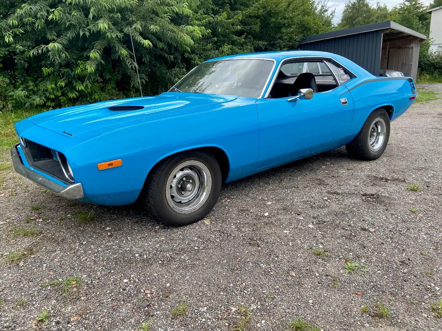 Plymouth Sonstige Barracuda Cuda Seltenheit Top Zustand Blau - 1