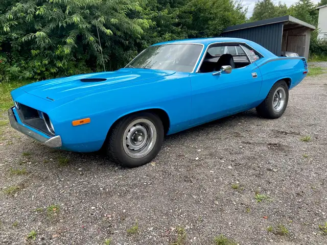 Plymouth Barracuda Cuda Seltenheit Top Zustand